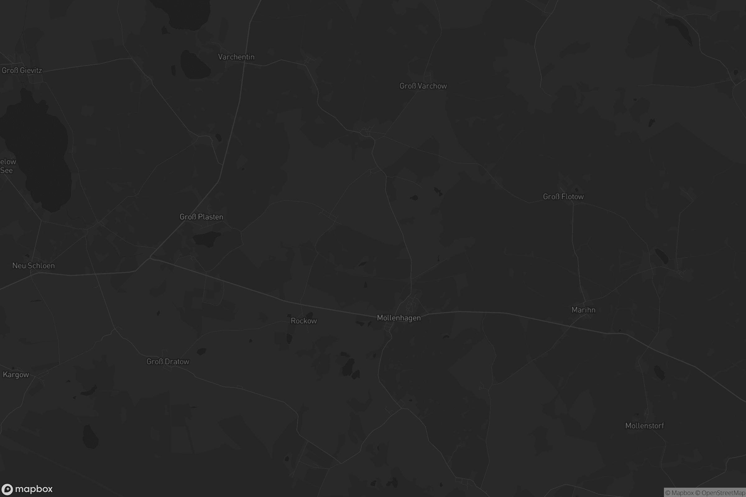 Karte von Möllenhagen