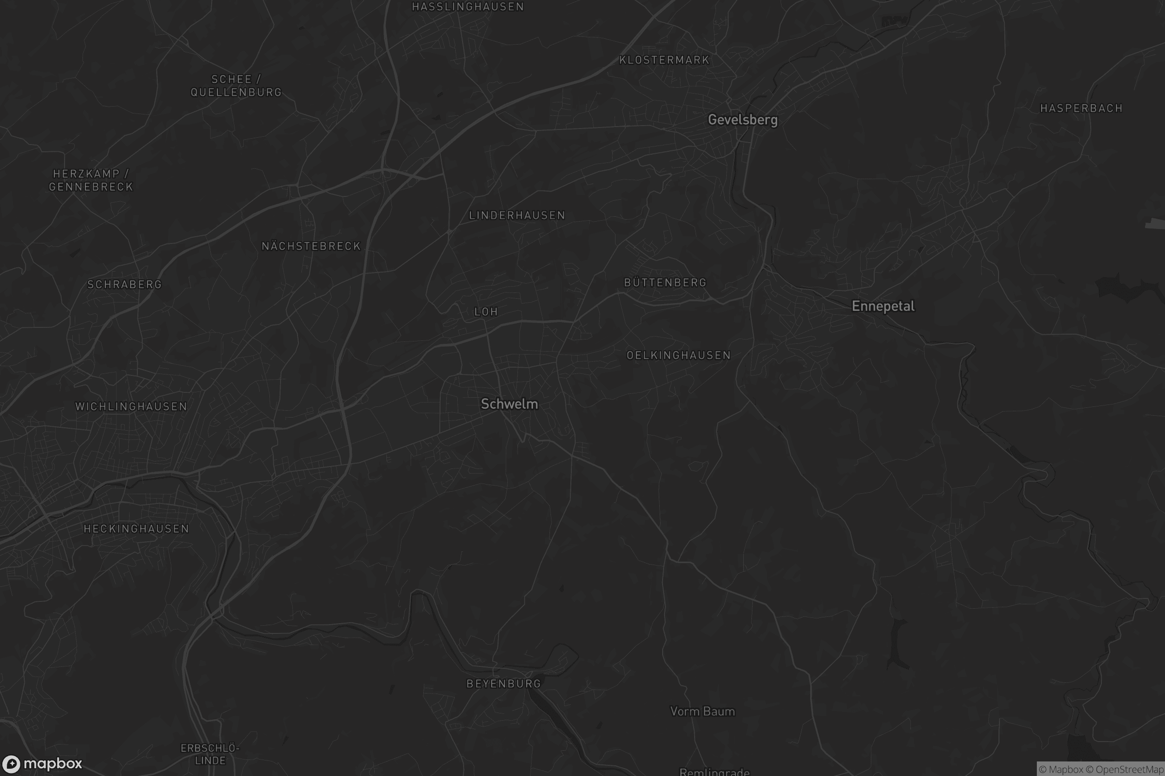 Karte von Möllenkotten