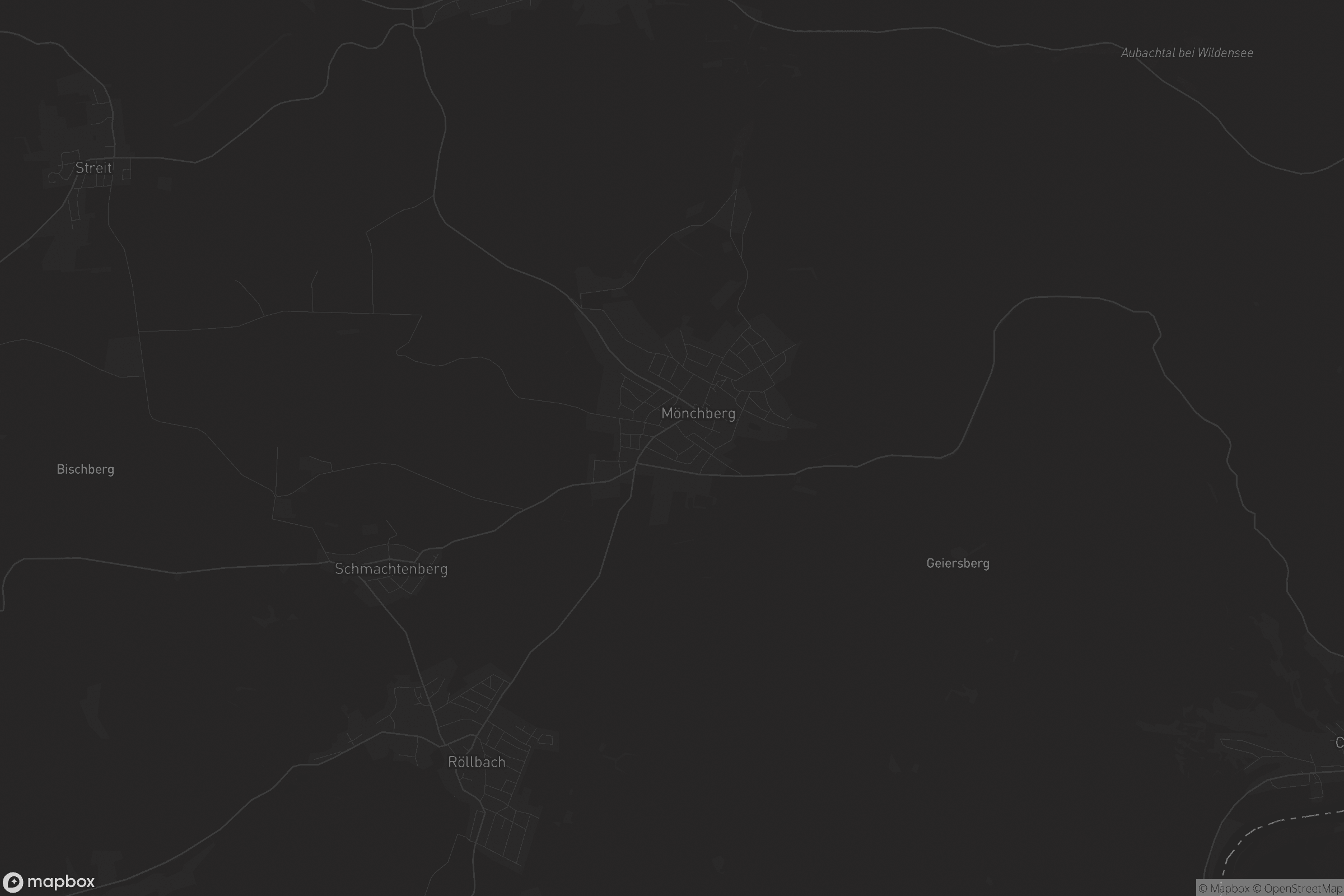 Karte von Mönchberg