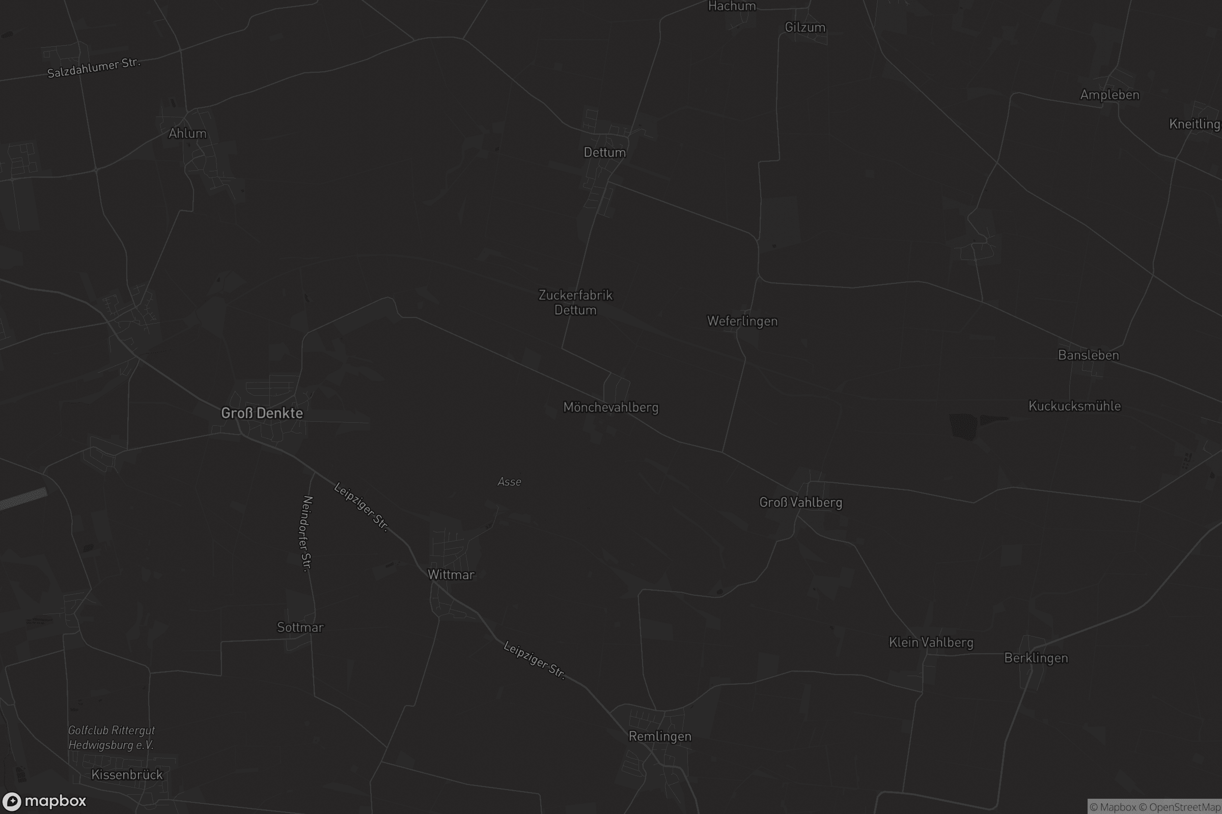 Karte von Mönchevahlberg