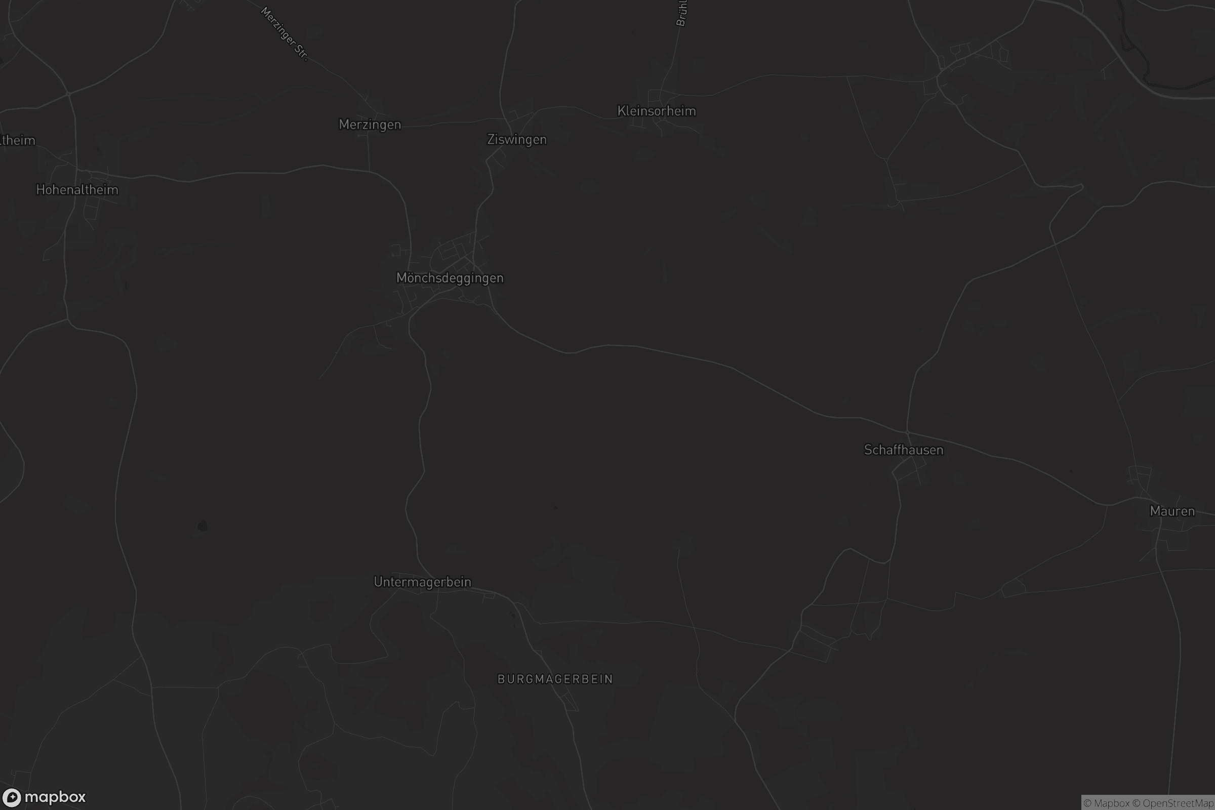 Karte von Mönchsdeggingen