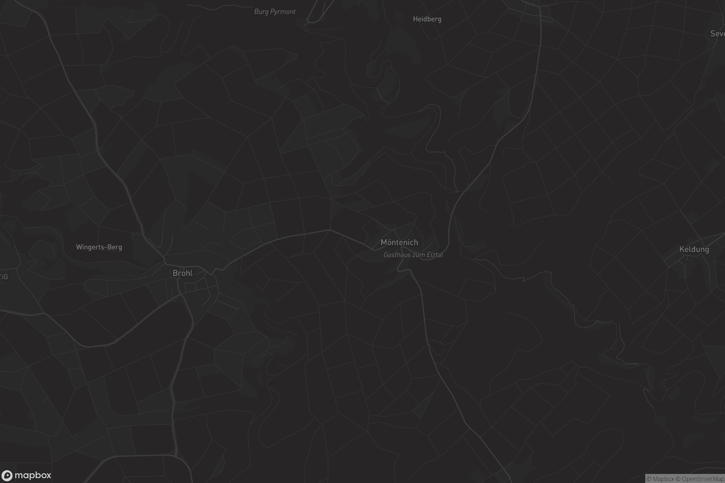 Karte von Möntenich