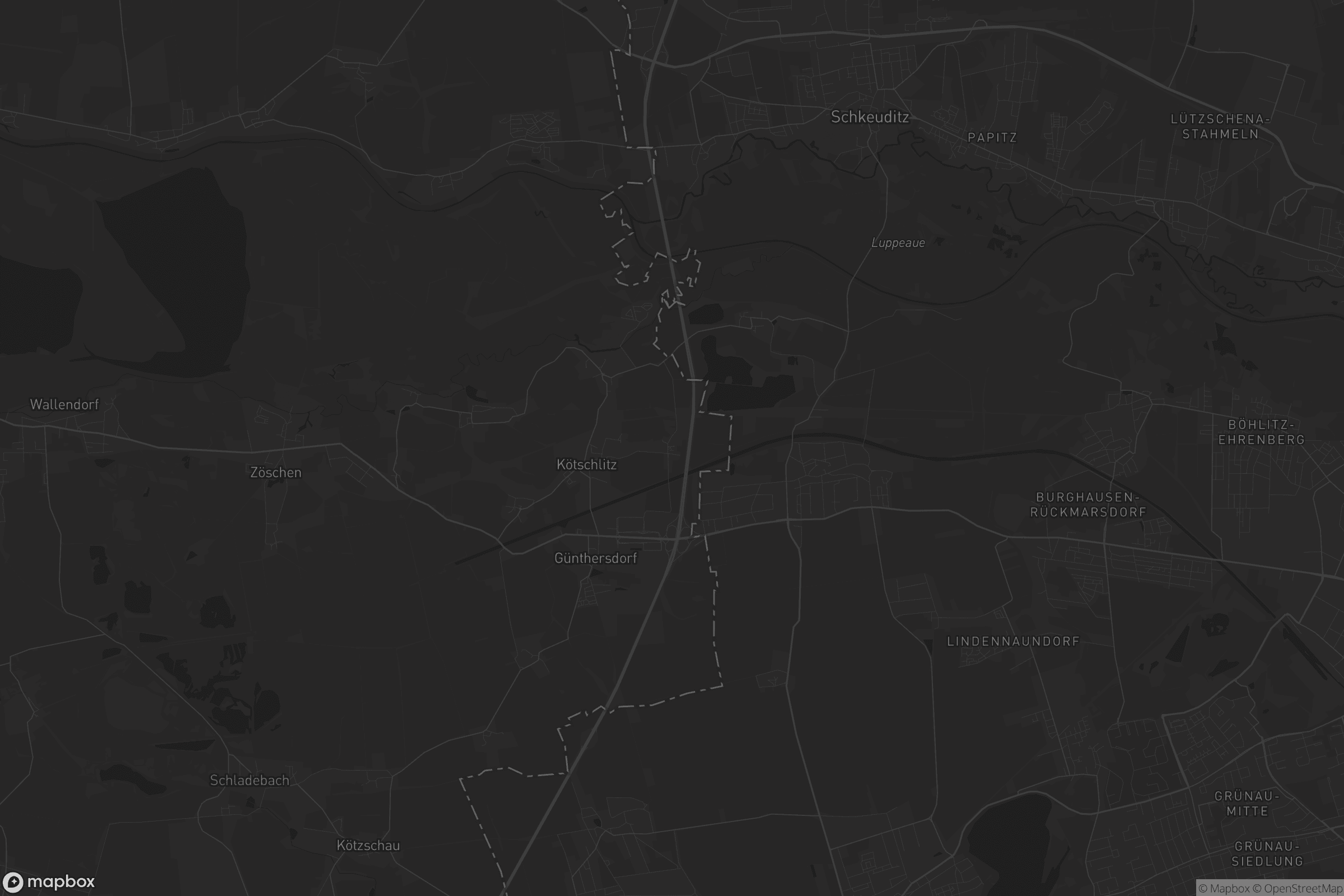 Karte von Möritzsch