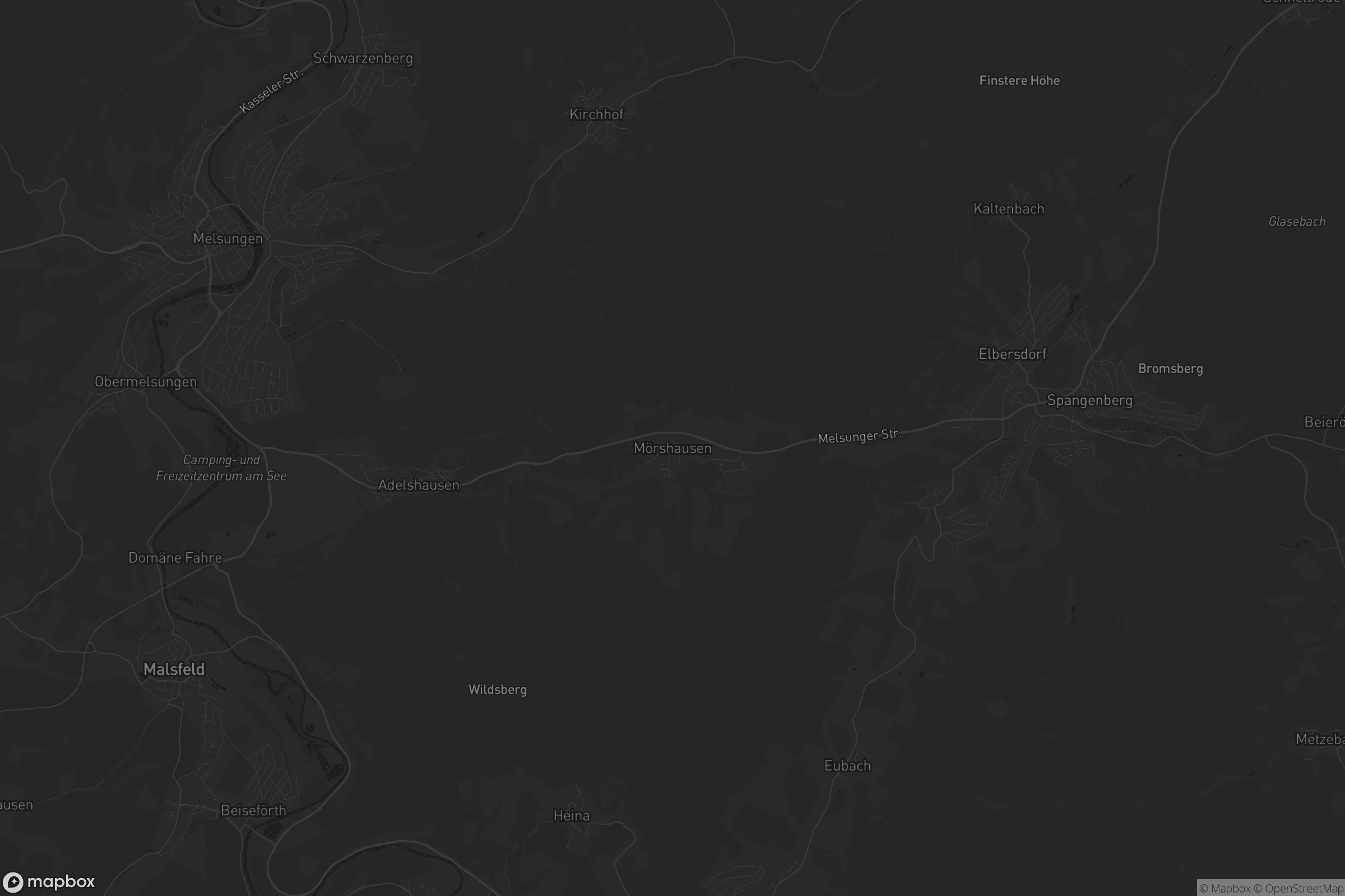 Karte von Mörshausen