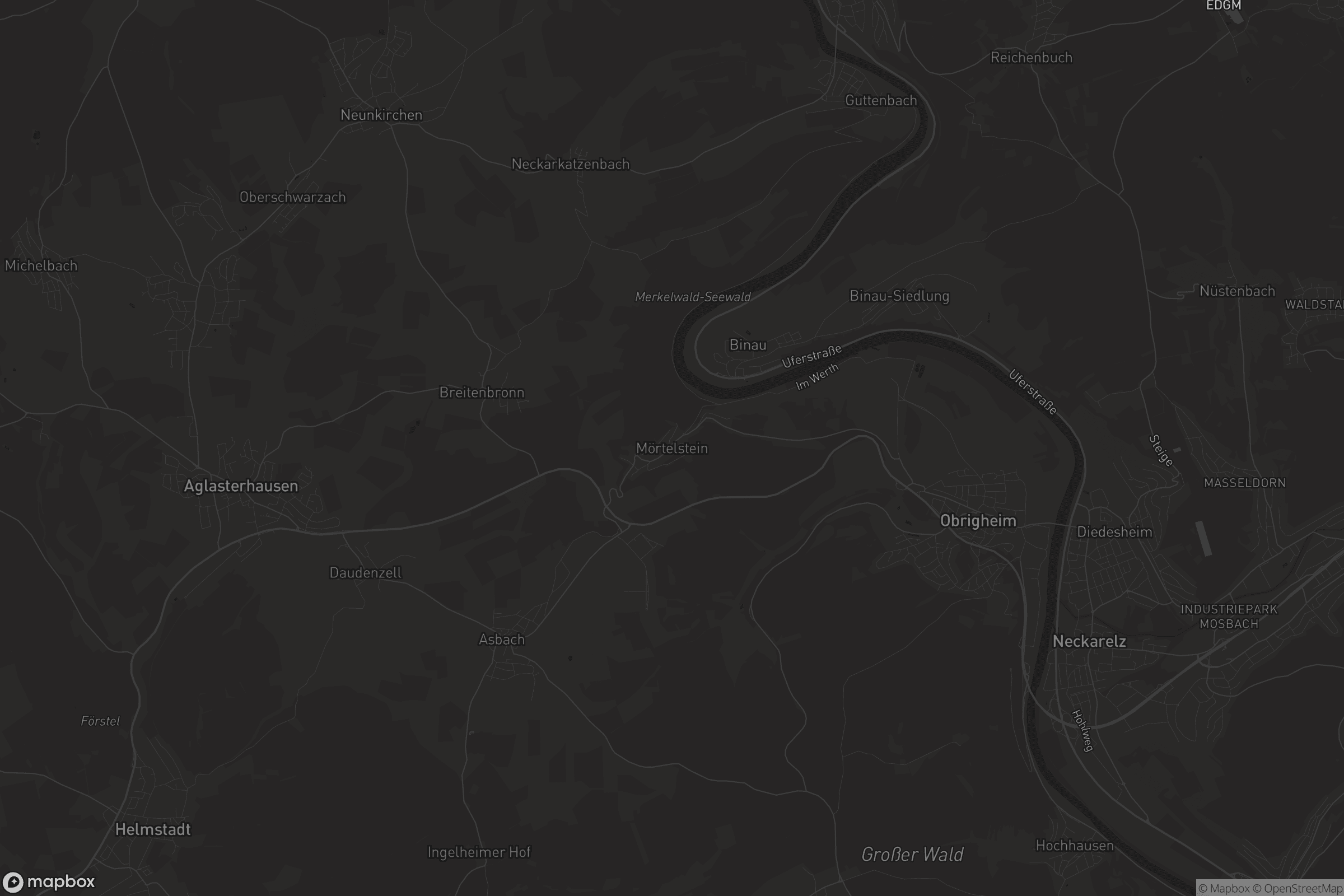 Karte von Mörtelstein