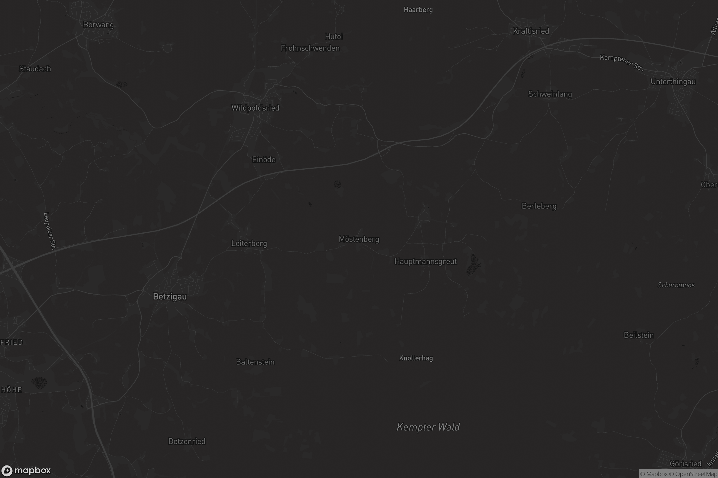 Karte von Möstenberg