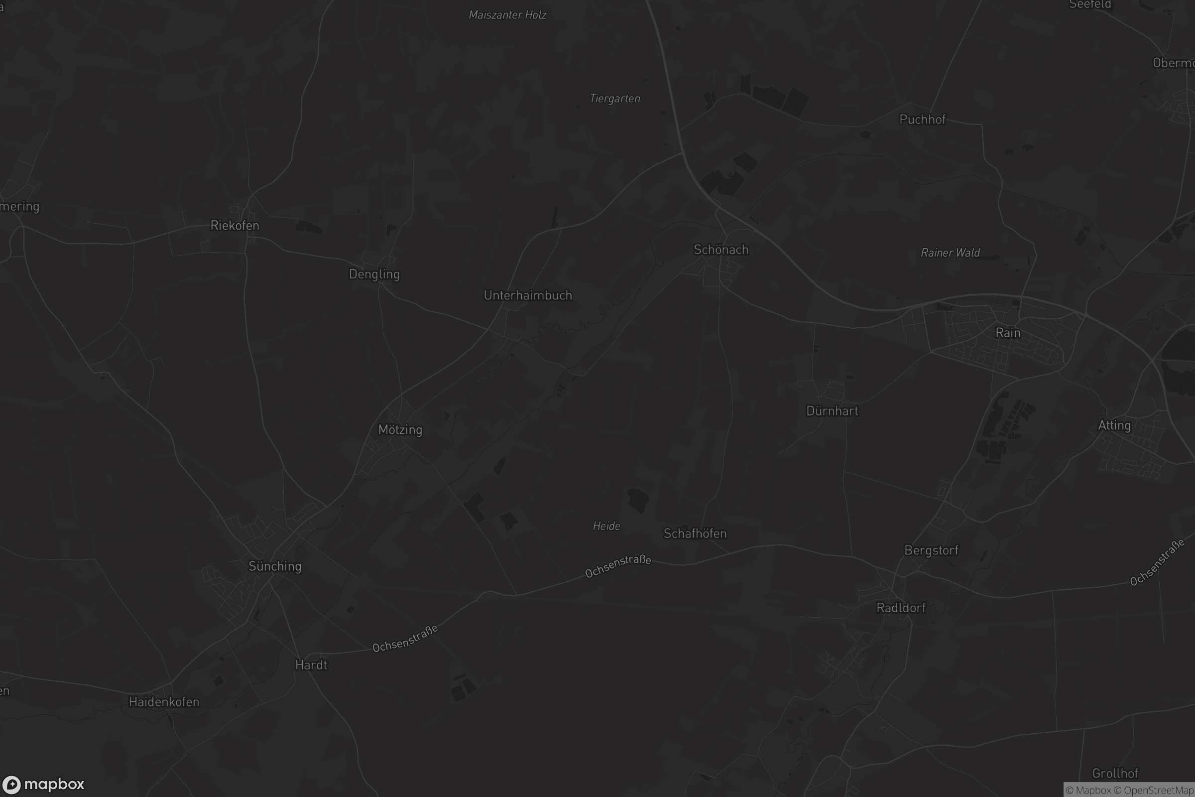 Karte von Mötzing
