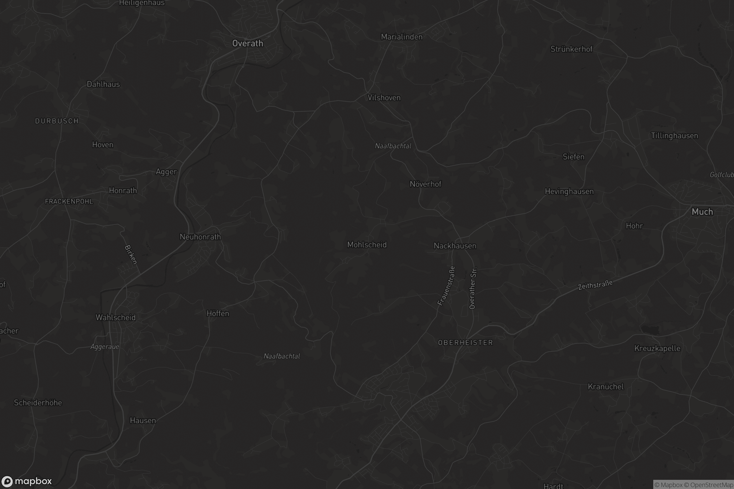 Karte von Mohlscheid