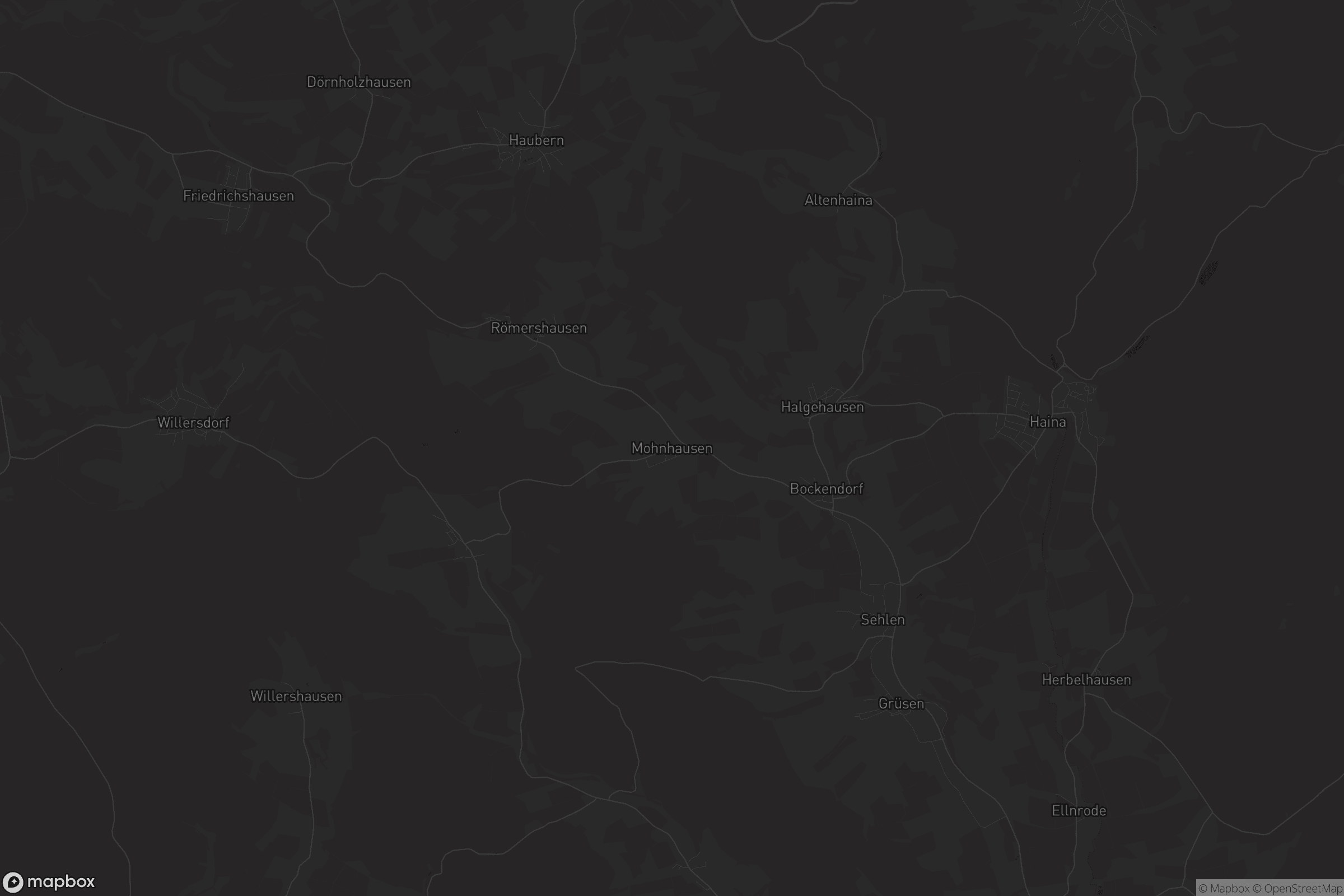 Karte von Mohnhausen