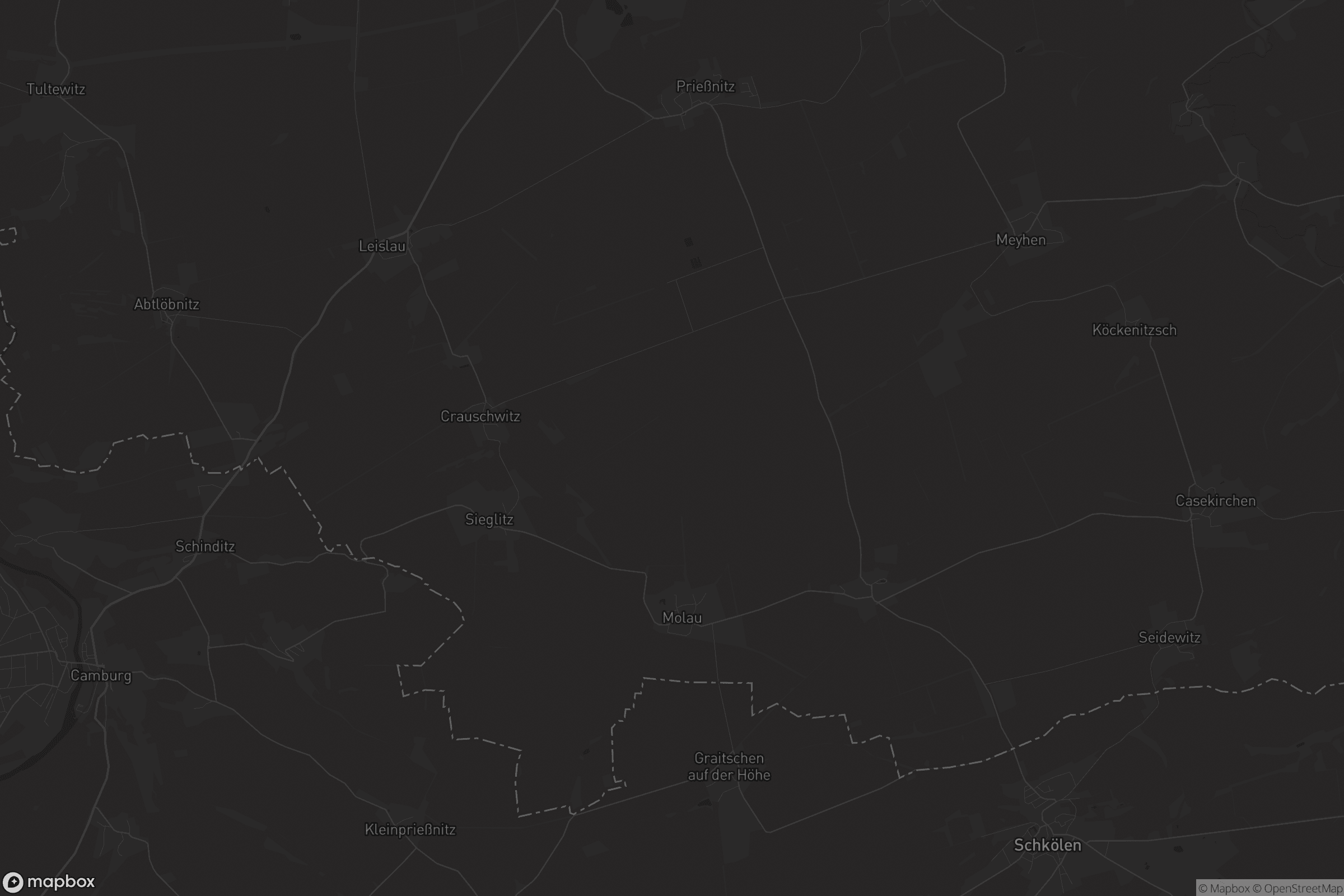 Karte von Molauer Land