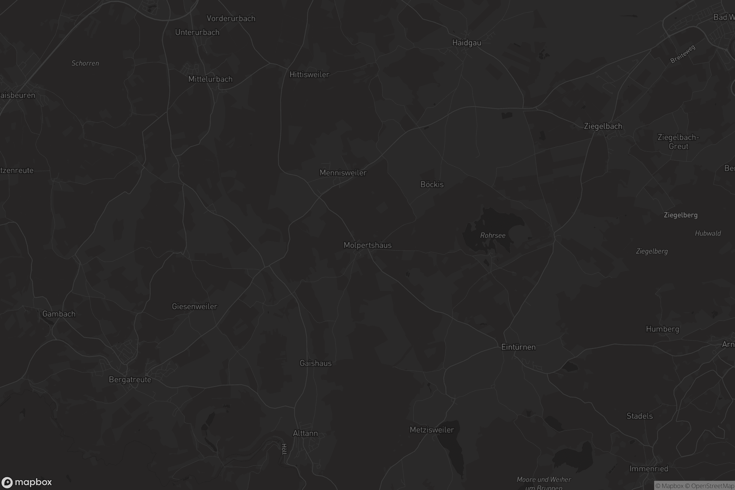 Karte von Molpertshaus