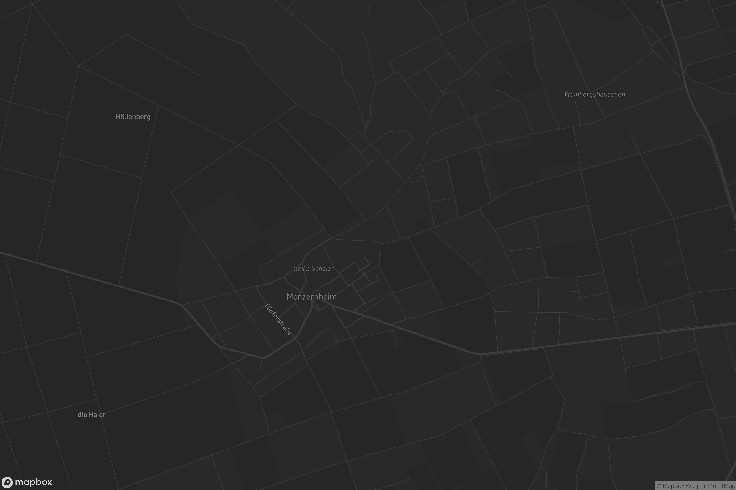 Karte von Monzernheim