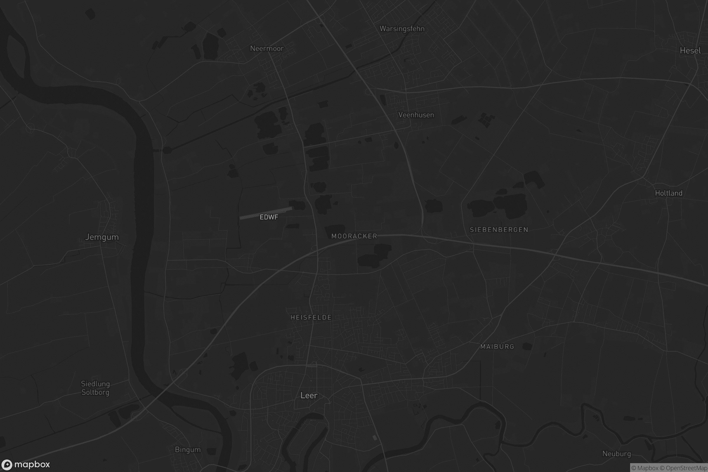 Karte von Mooräcker