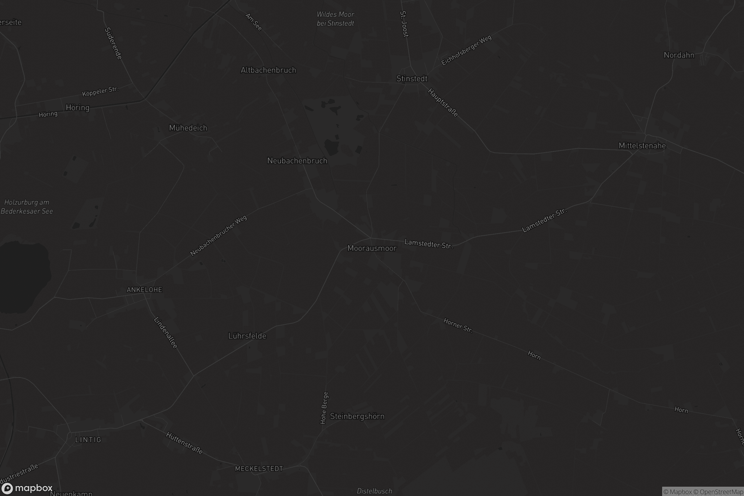 Karte von Moorausmoor