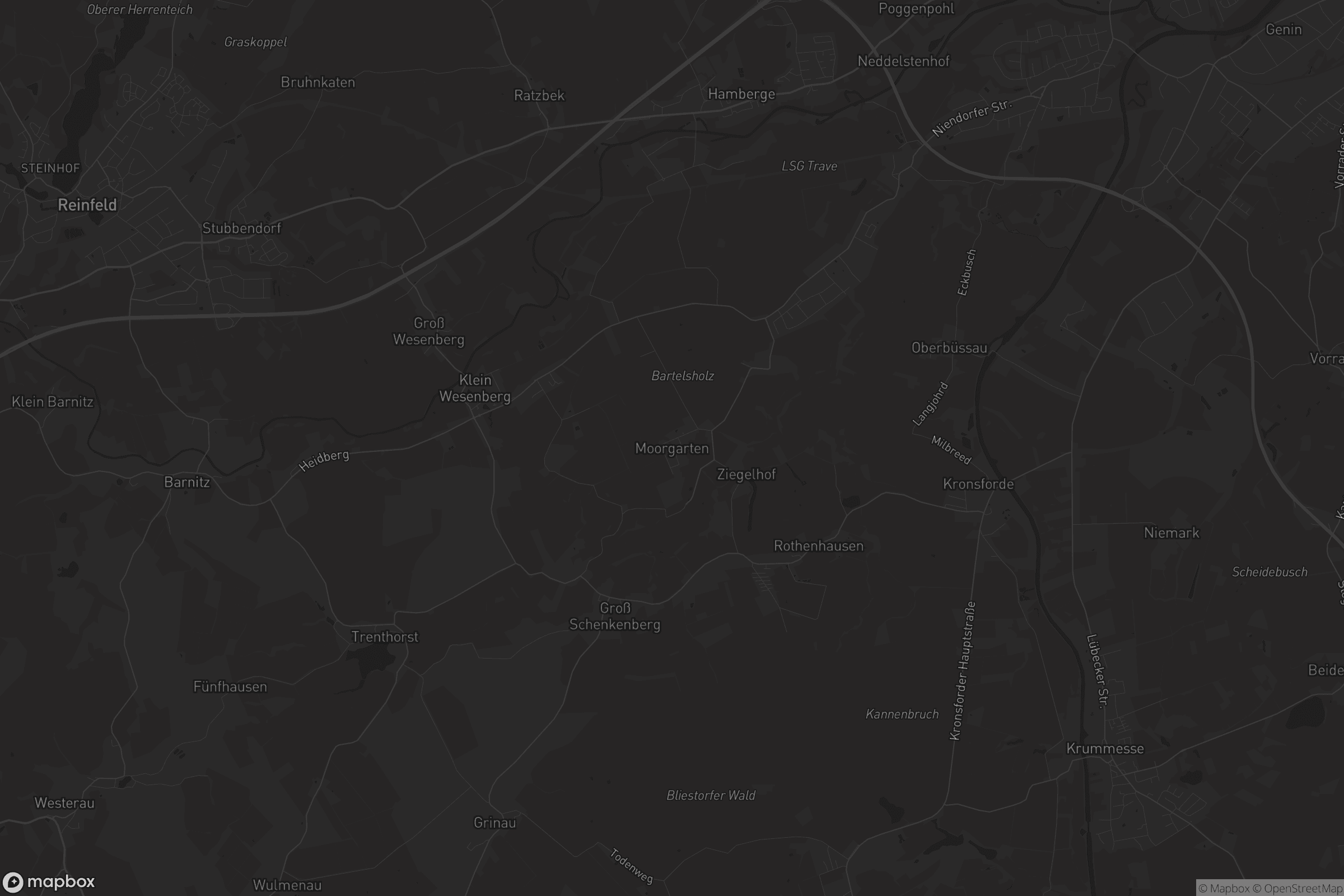 Karte von Moorgarten