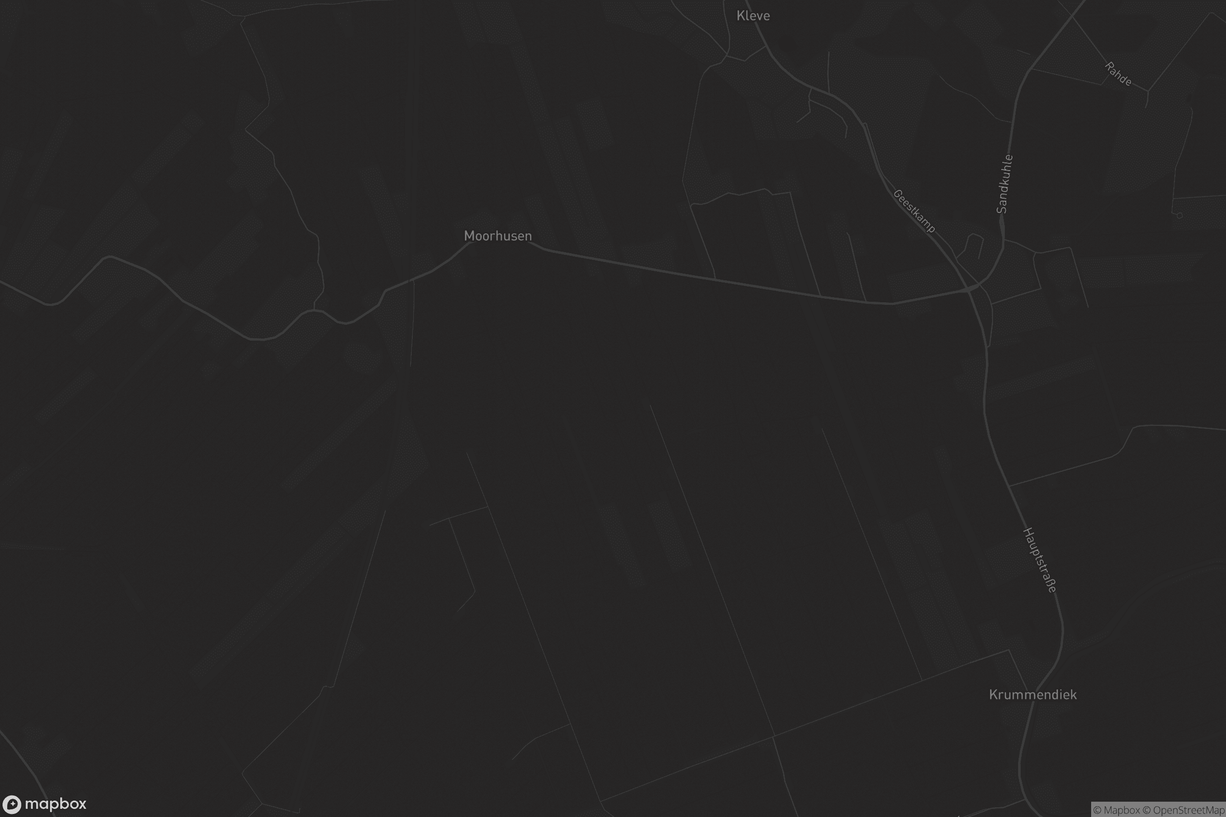 Karte von Moorhusen