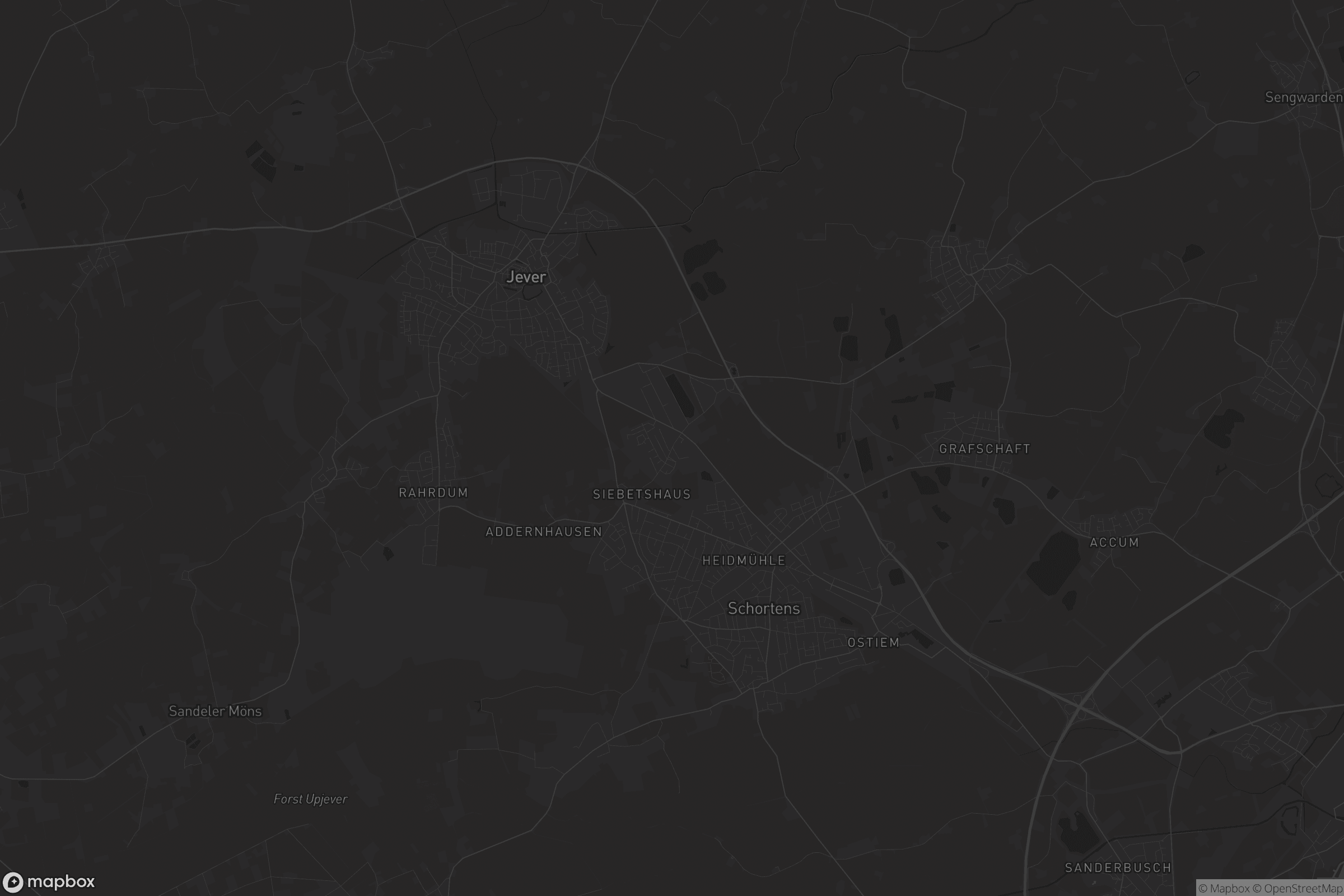 Karte von Moorwarfen