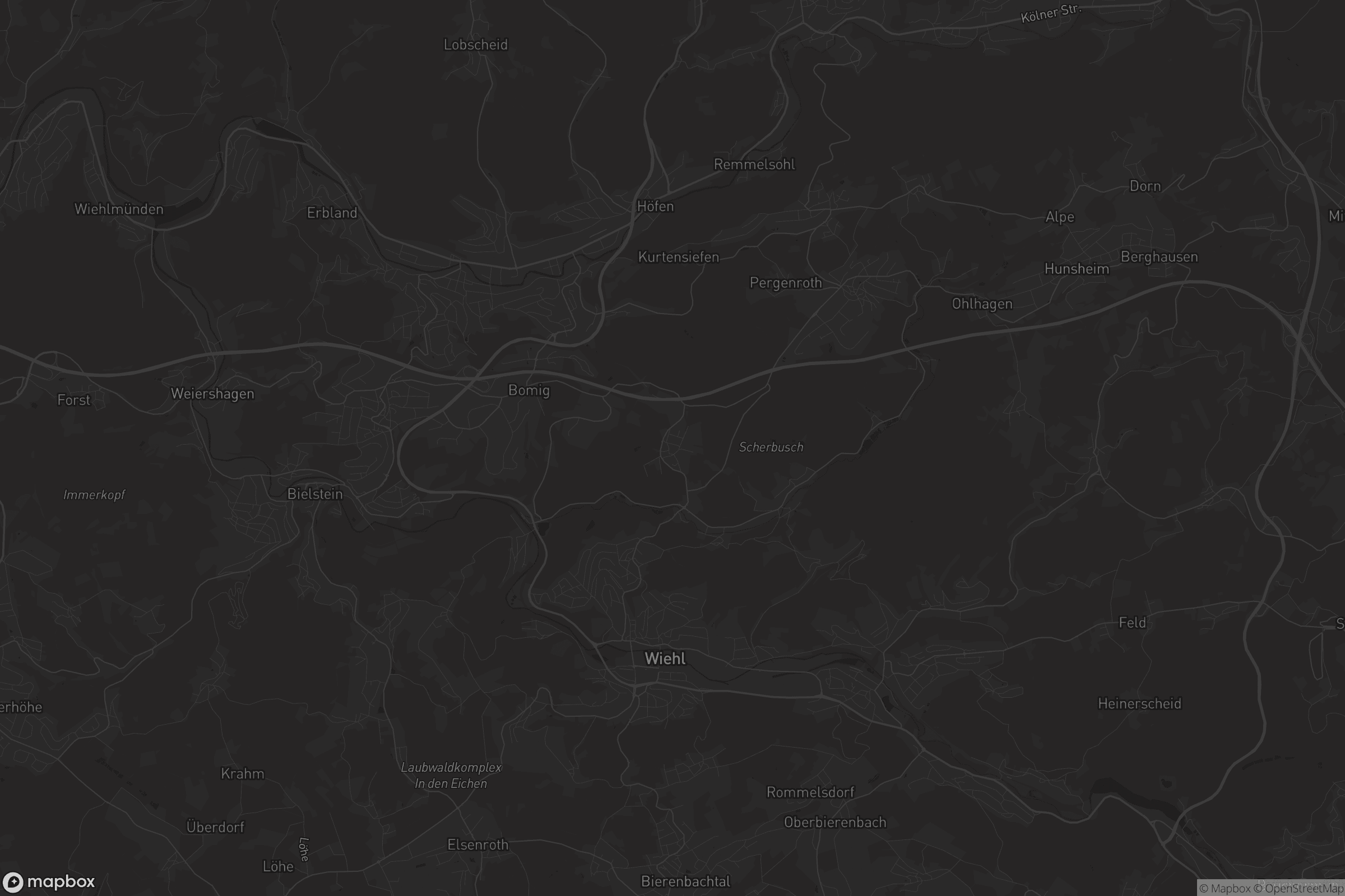 Karte von Morkepütz