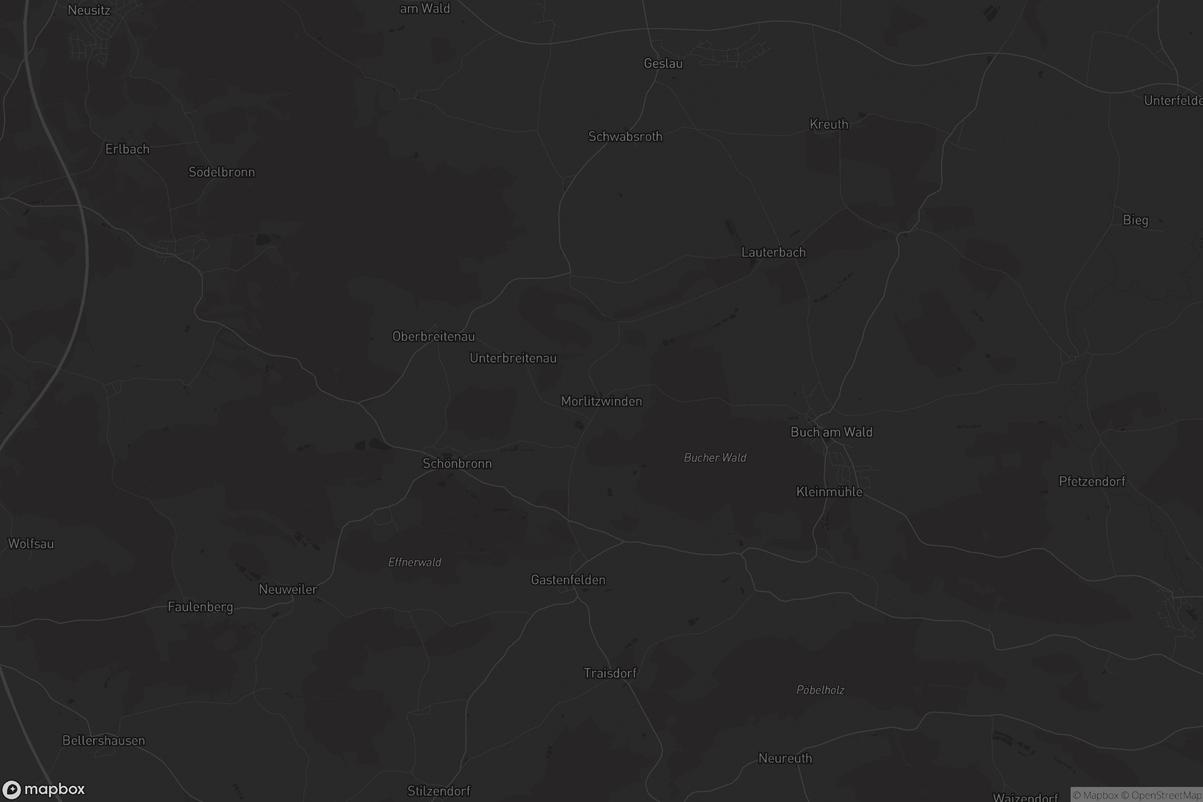 Karte von Morlitzwinden