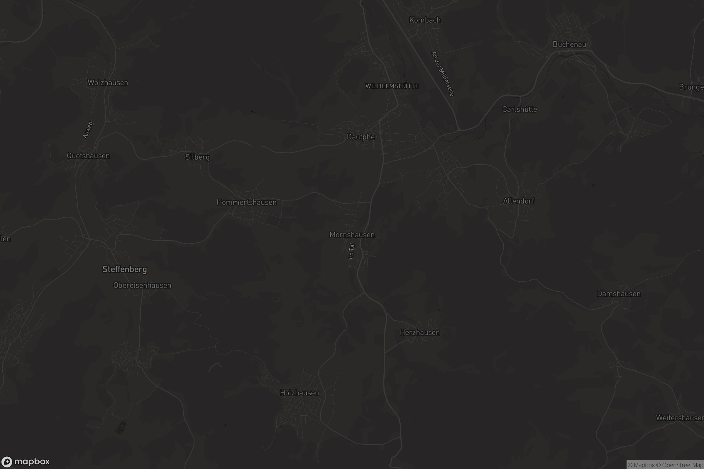 Karte von Mornshausen