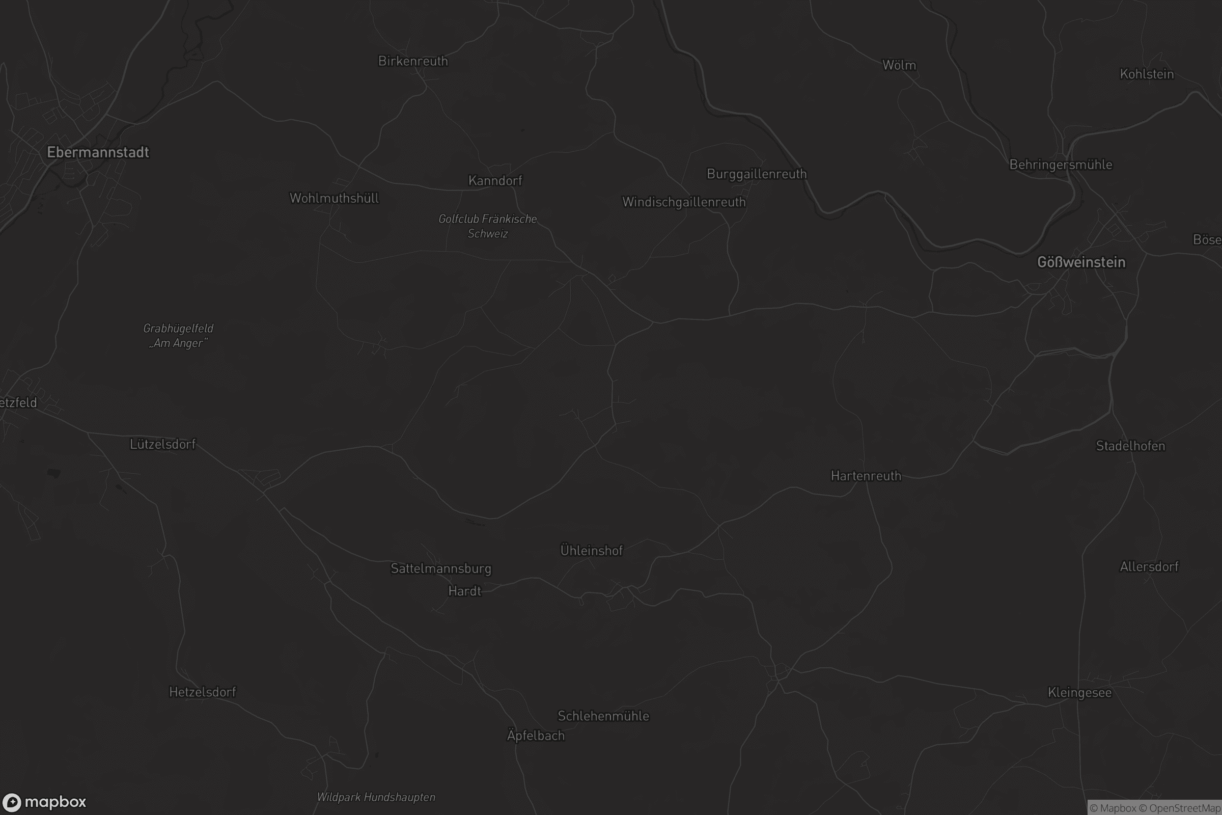 Karte von Morschreuth