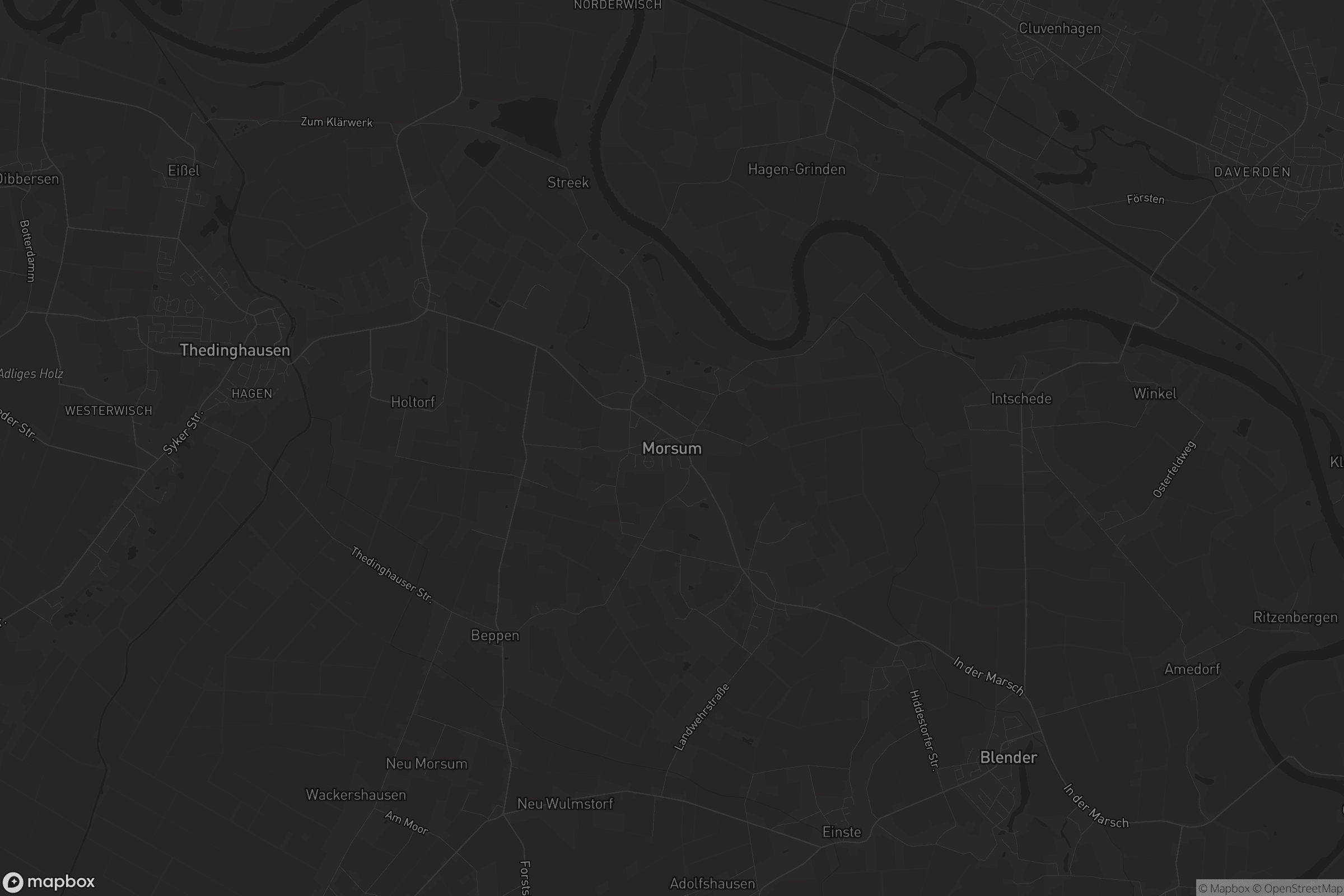 Karte von Morsum