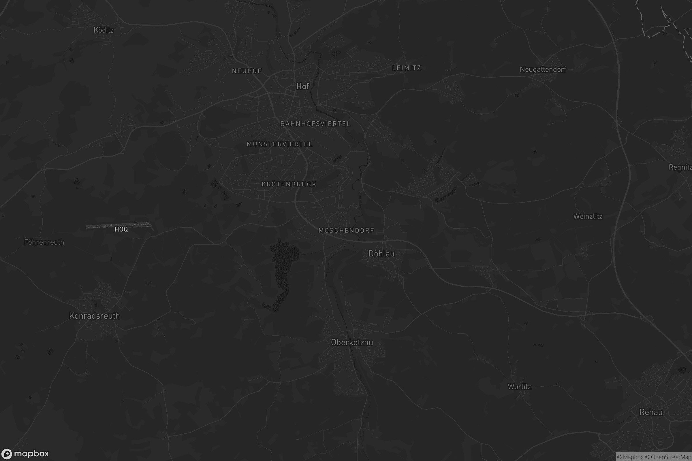 Karte von Moschendorf