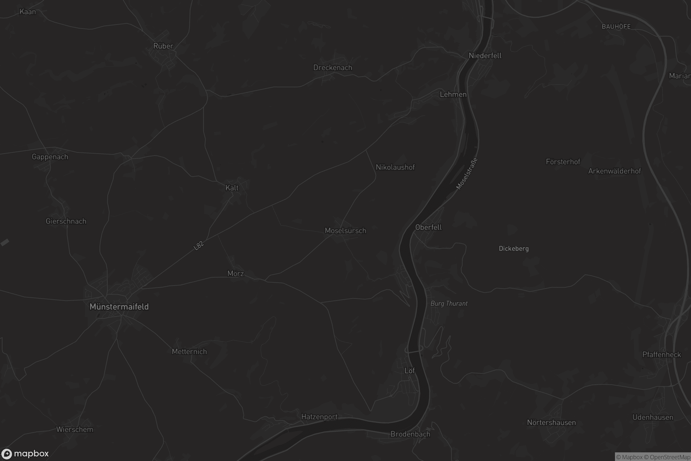 Karte von Moselsürsch