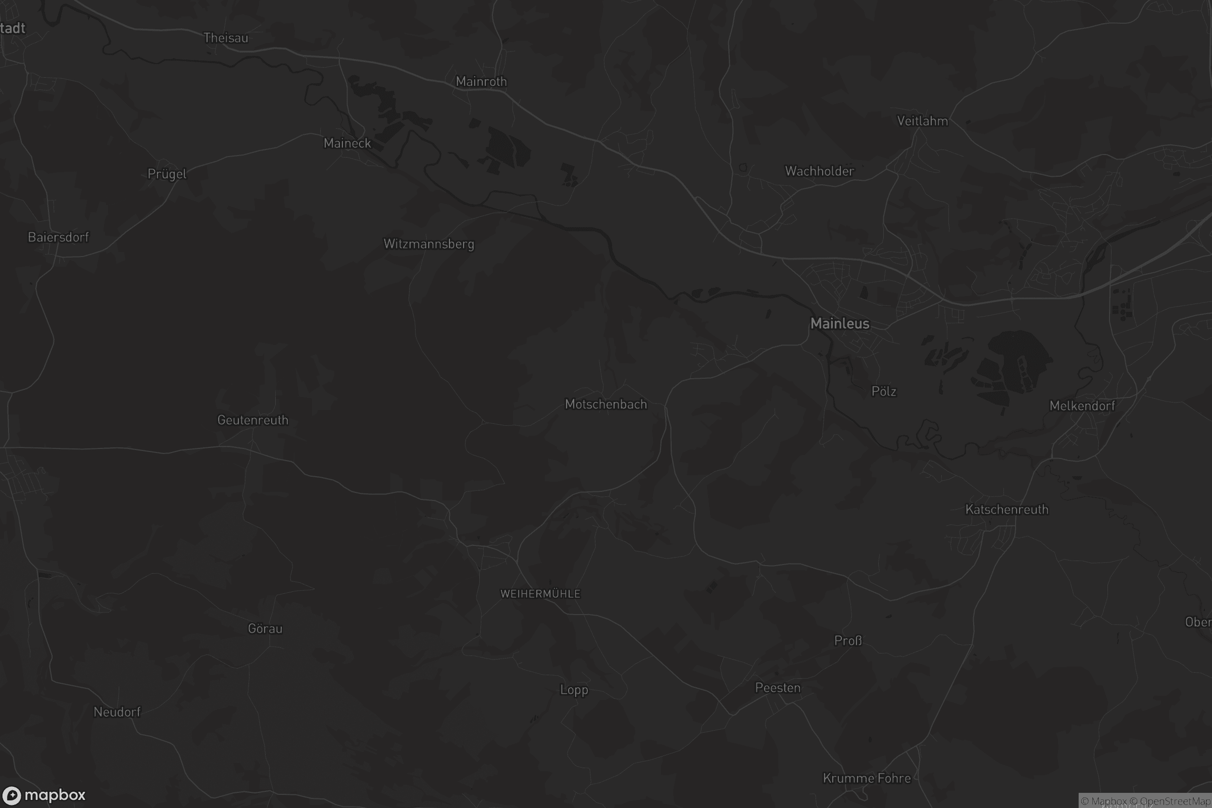 Karte von Motschenbach