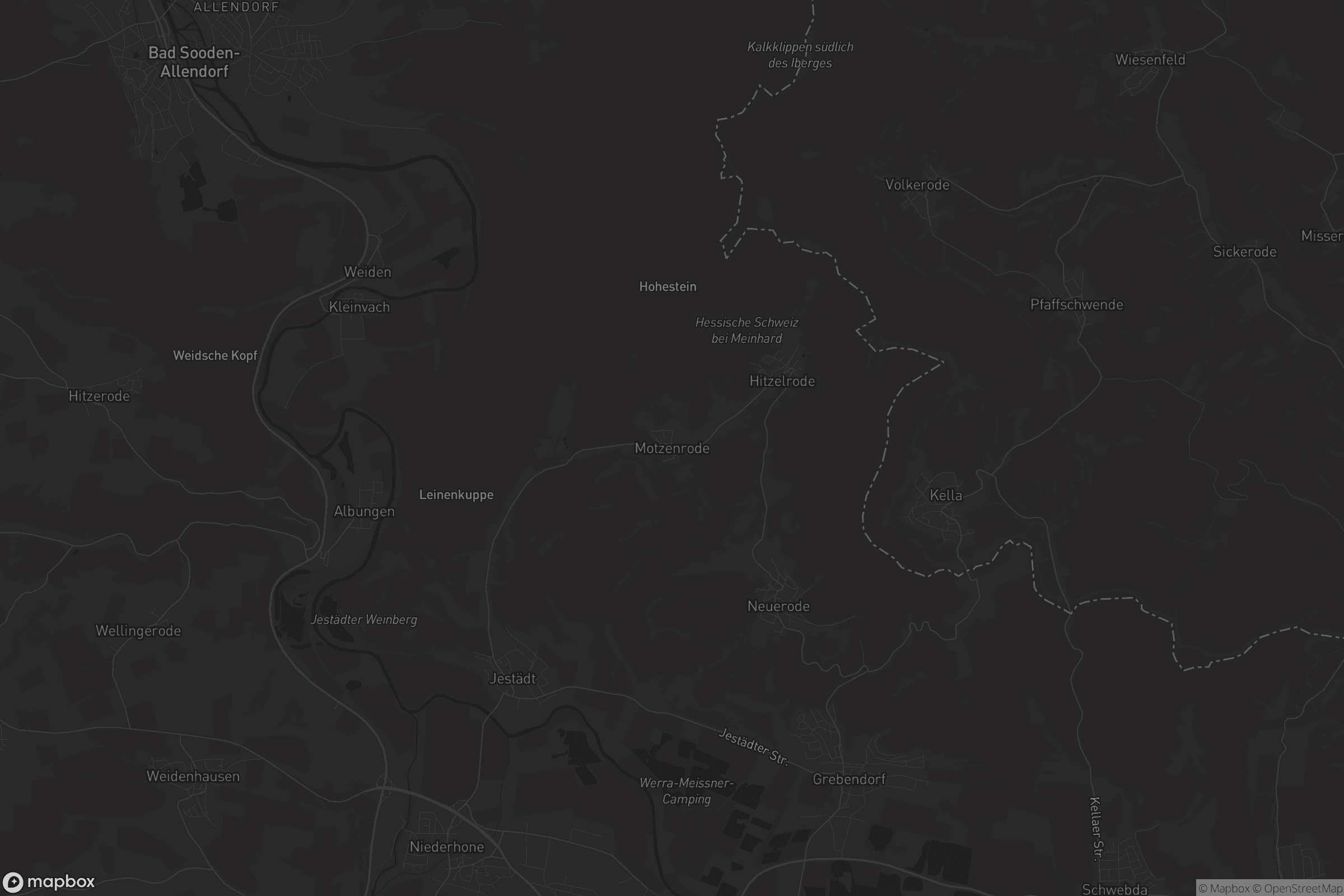 Karte von Motzenrode