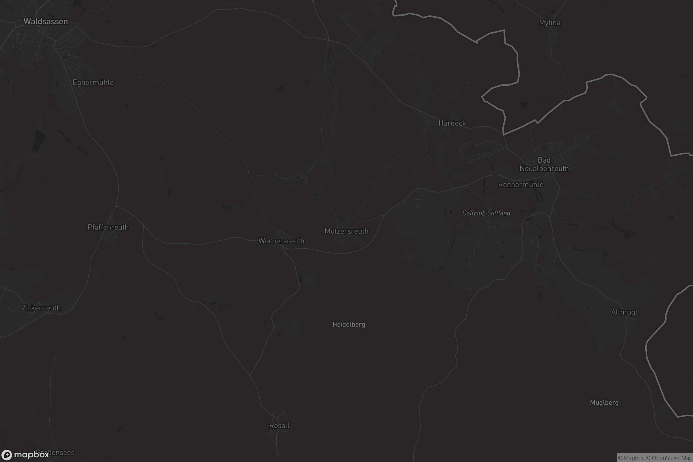 Karte von Motzersreuth