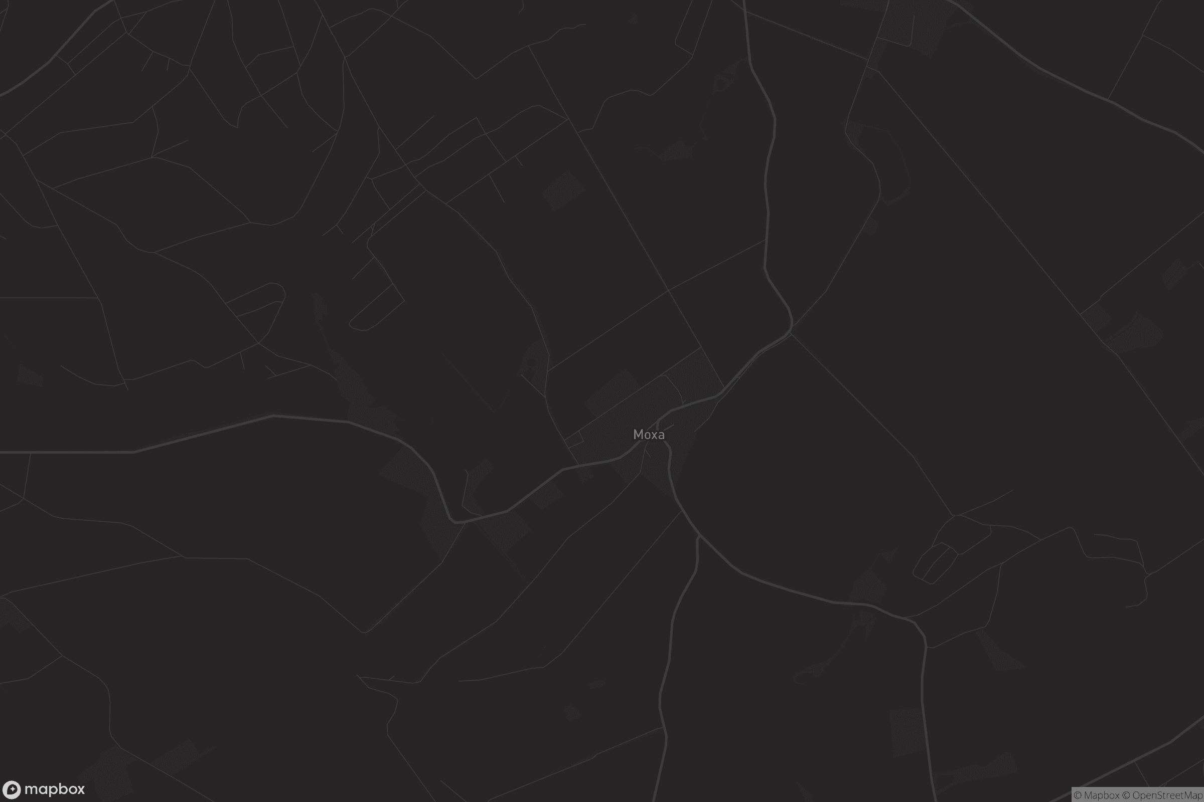 Karte von Moxa