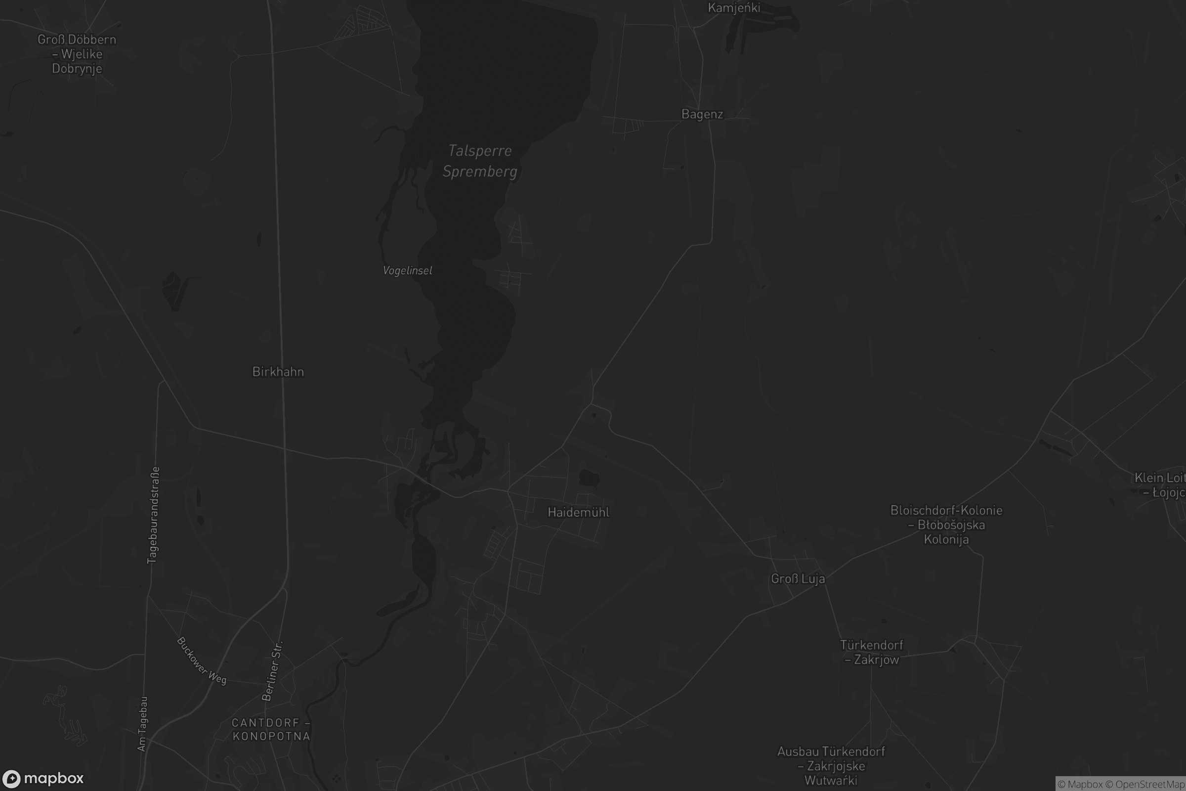 Karte von Muckrow - Mokra