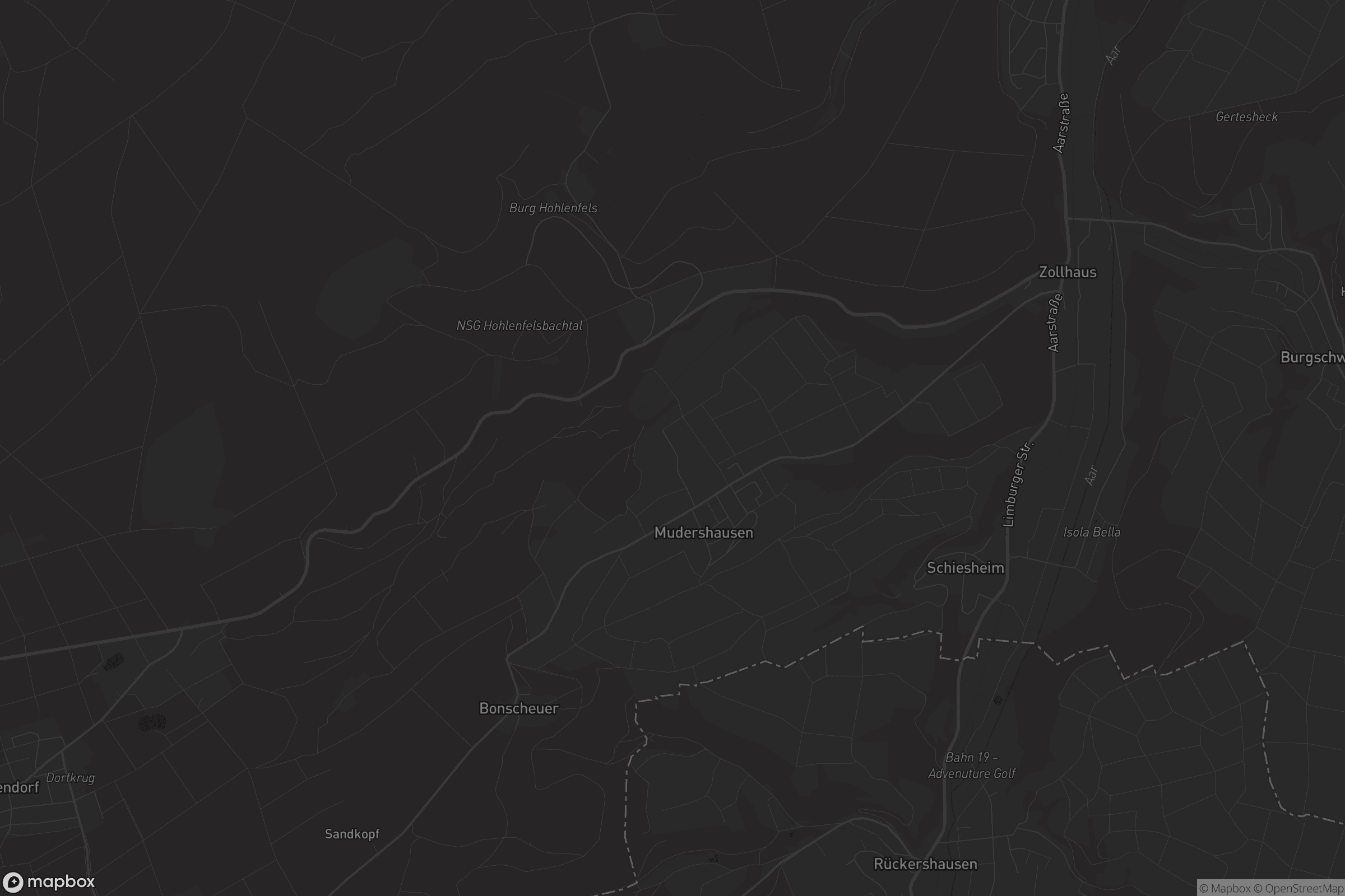 Karte von Mudershausen