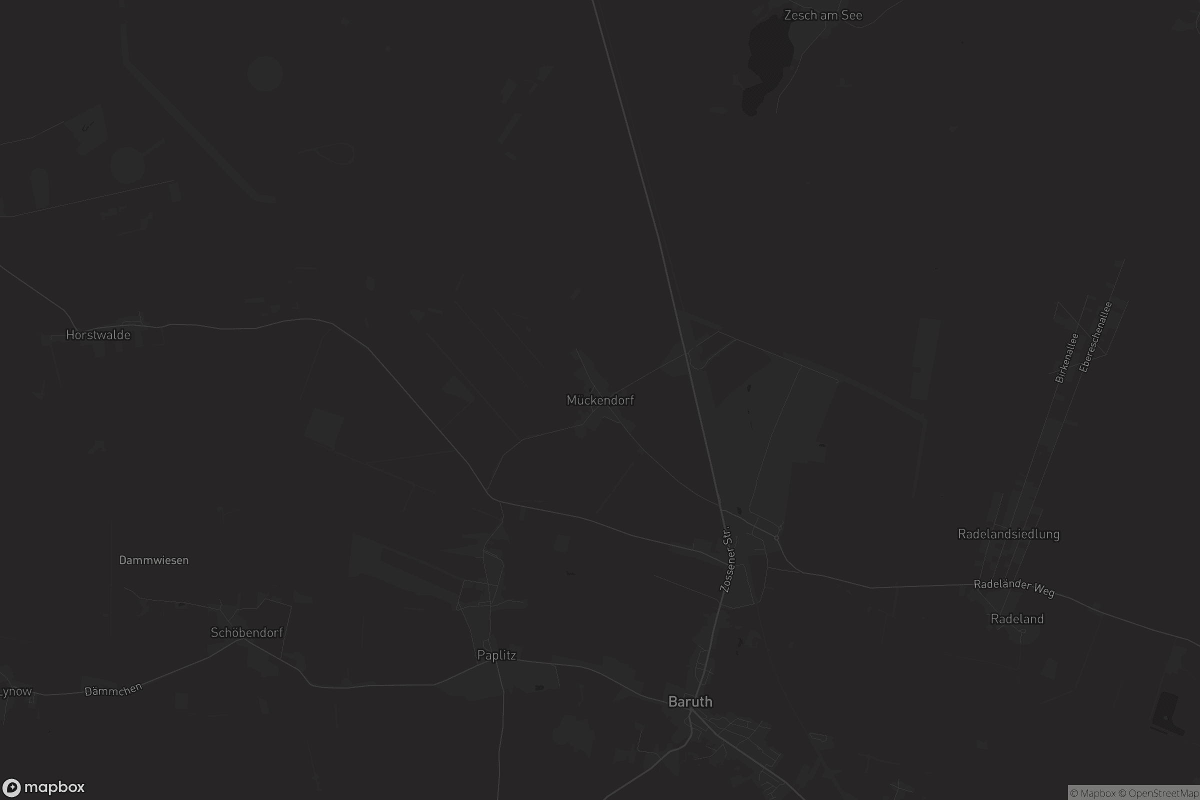 Karte von Mückendorf