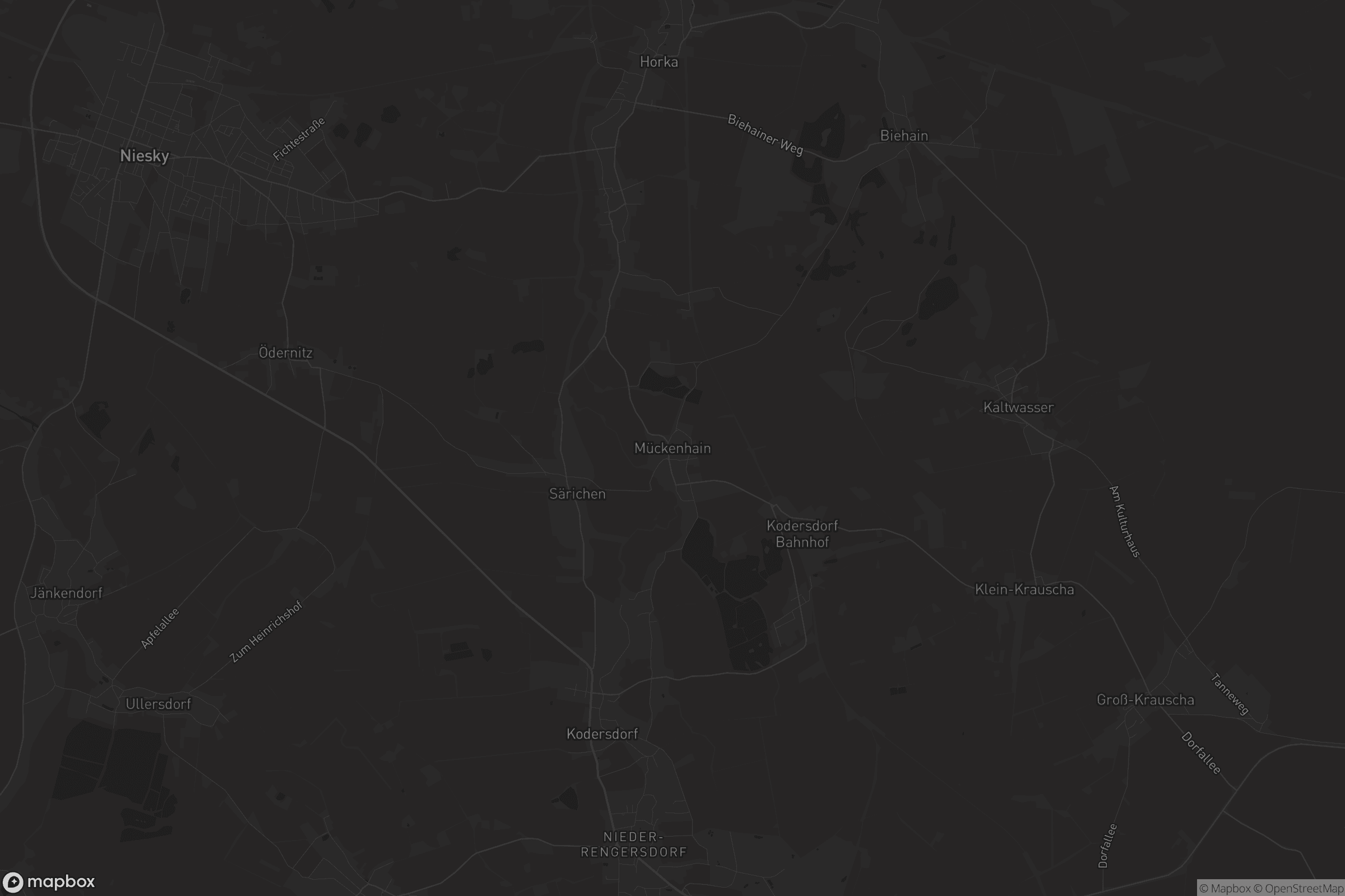 Karte von Mückenhain