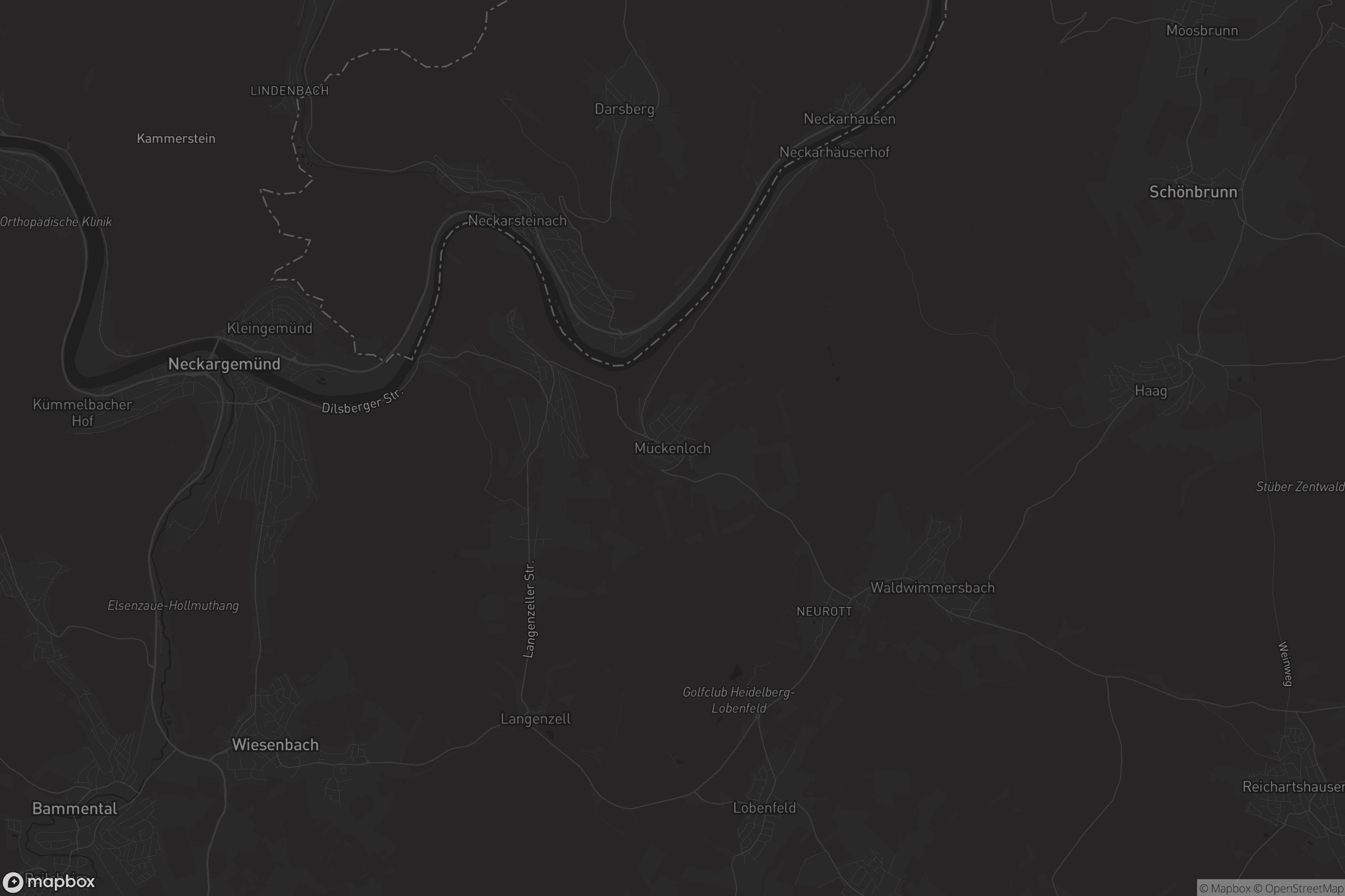 Karte von Mückenloch