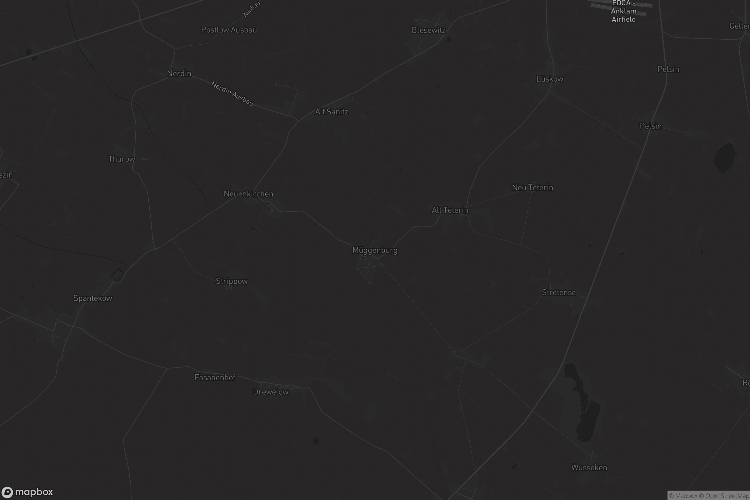 Karte von Müggenburg