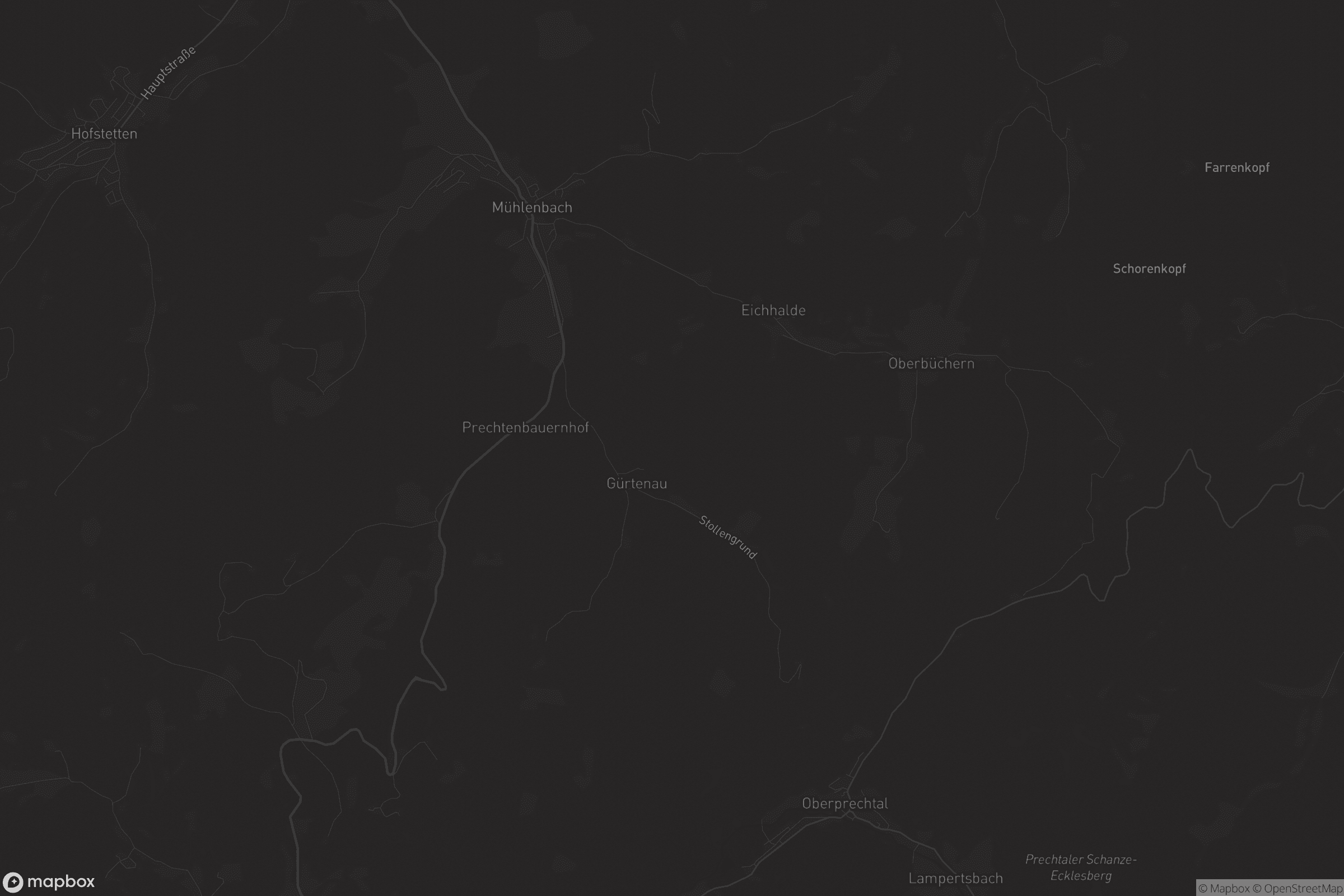 Karte von Mühlenbach