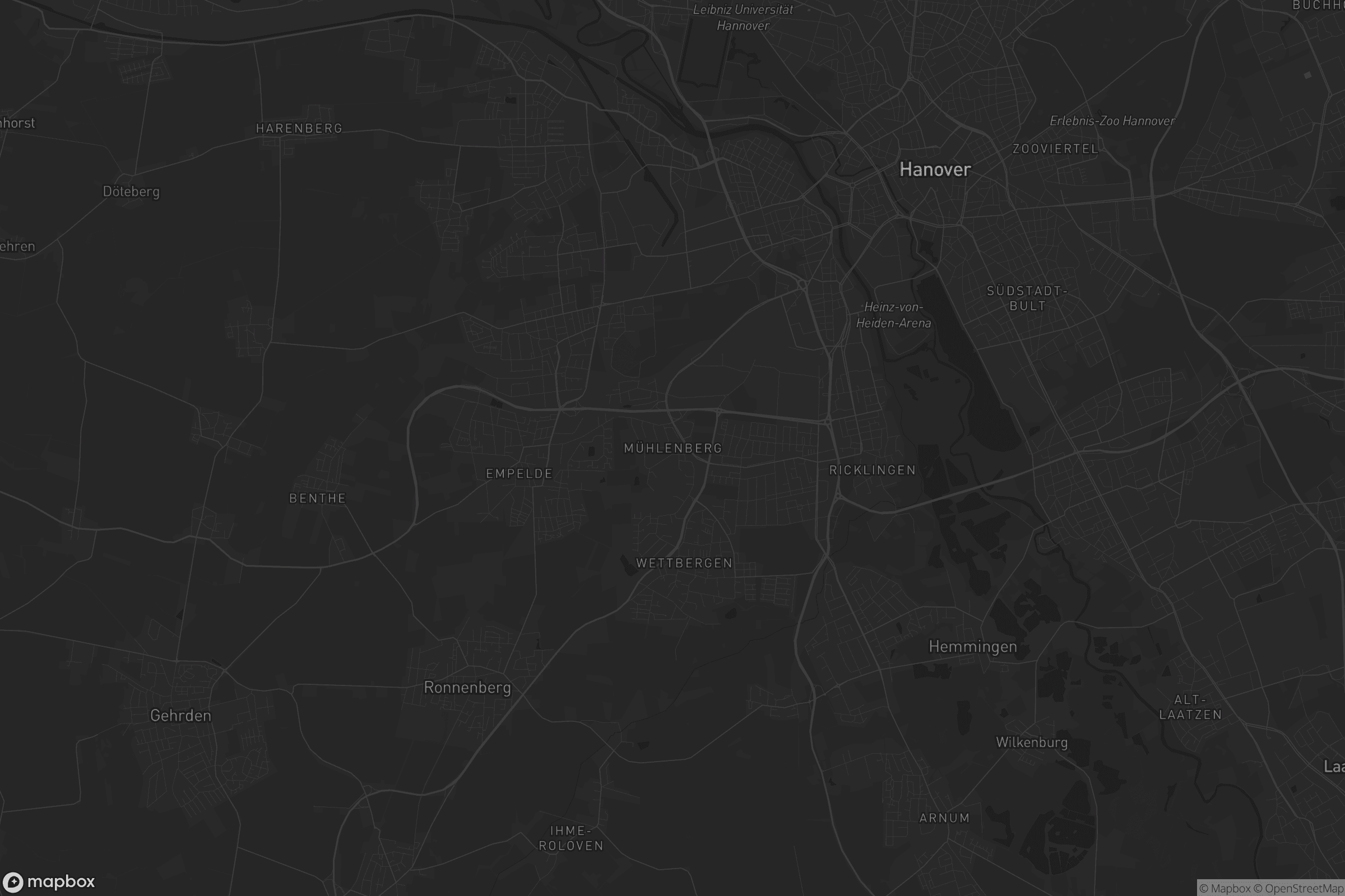 Karte von Mühlenberg