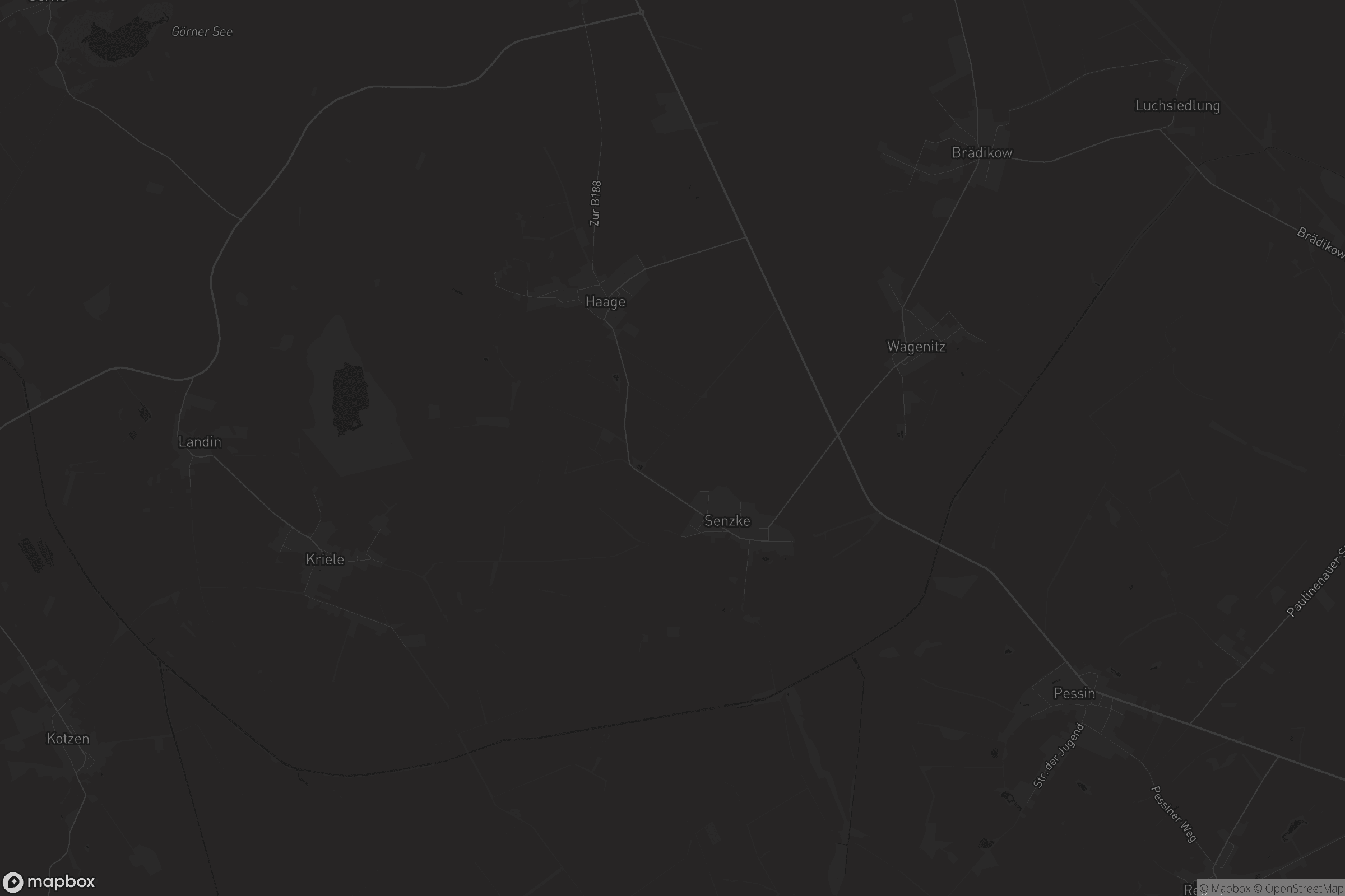 Karte von Mühlenberge