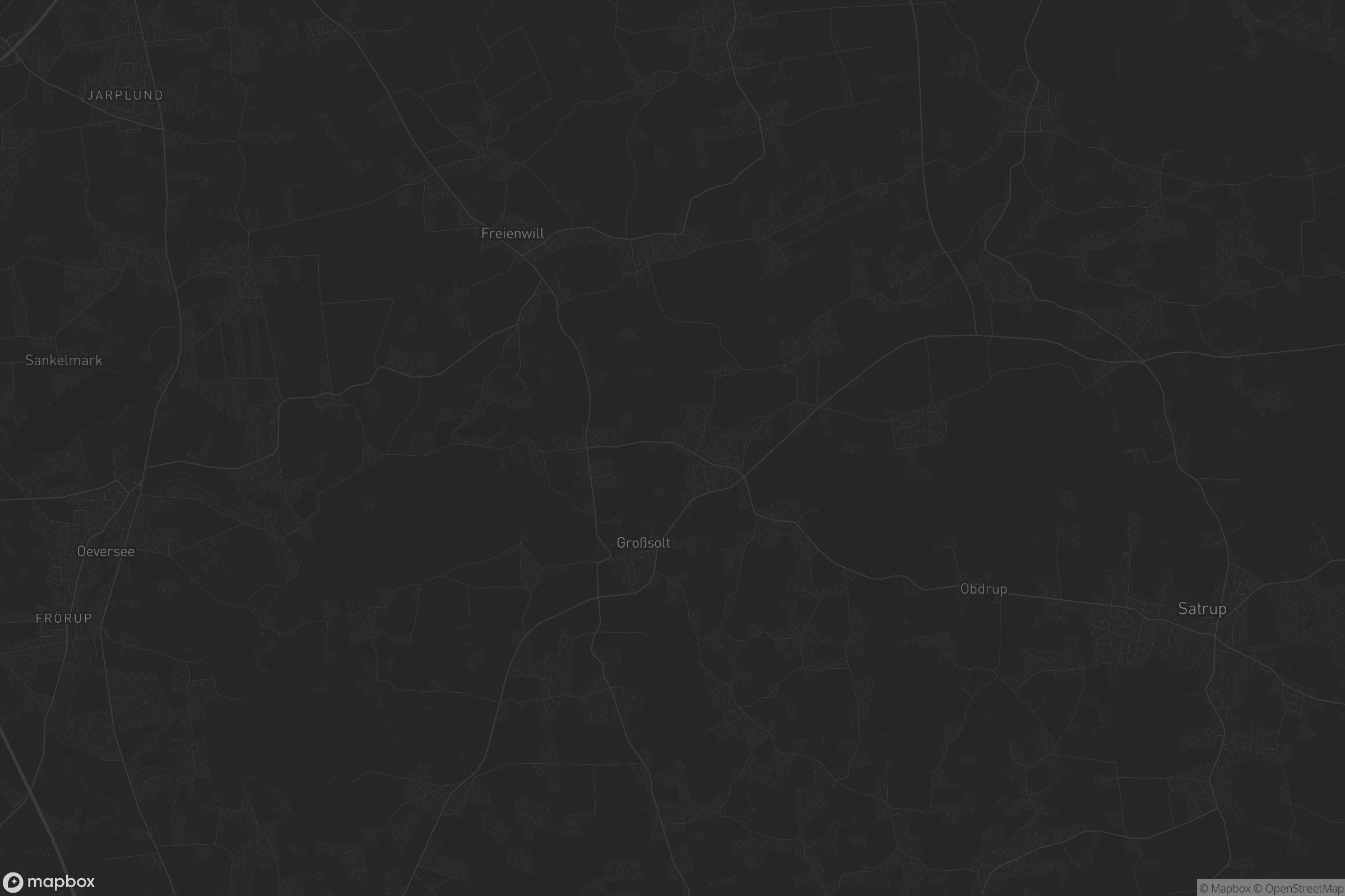 Karte von Mühlenbrück