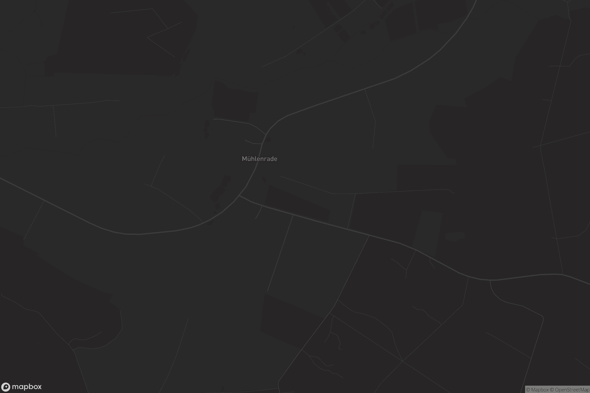 Karte von Mühlenrade