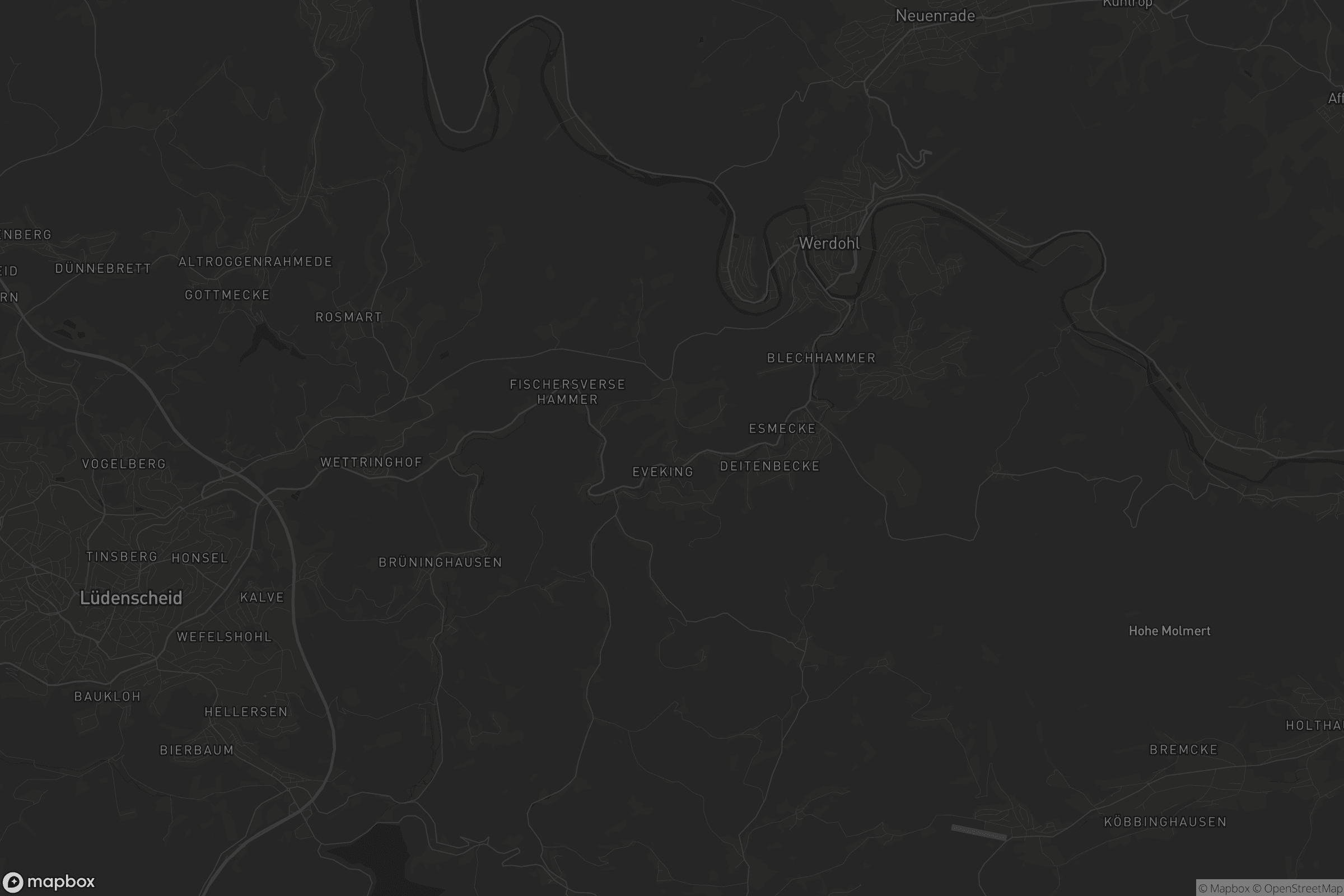 Karte von Mühlenschlad