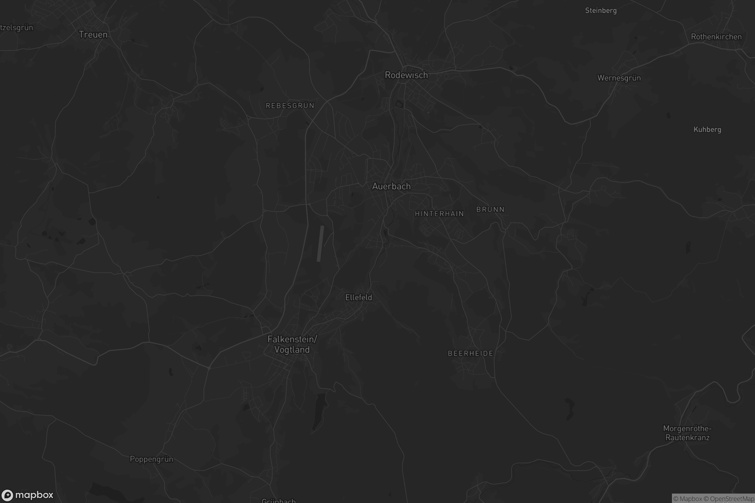 Karte von Mühlgrün