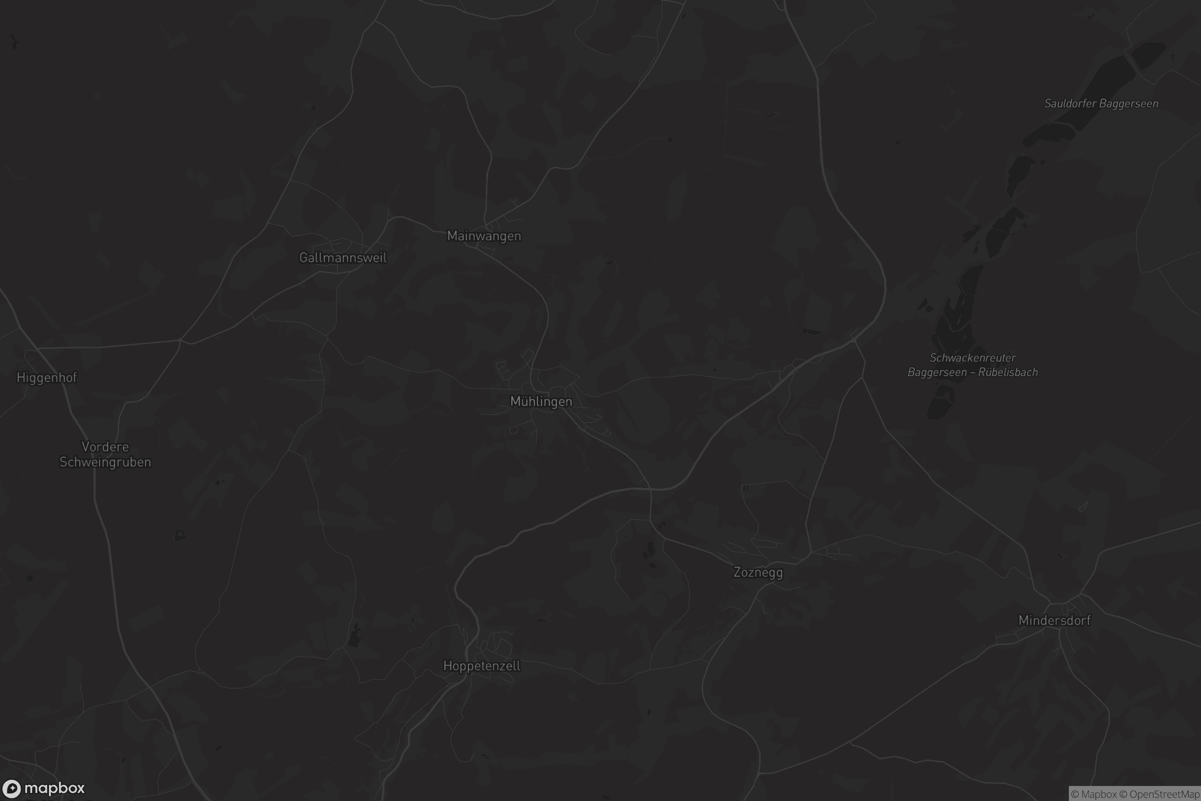 Karte von Mühlingen