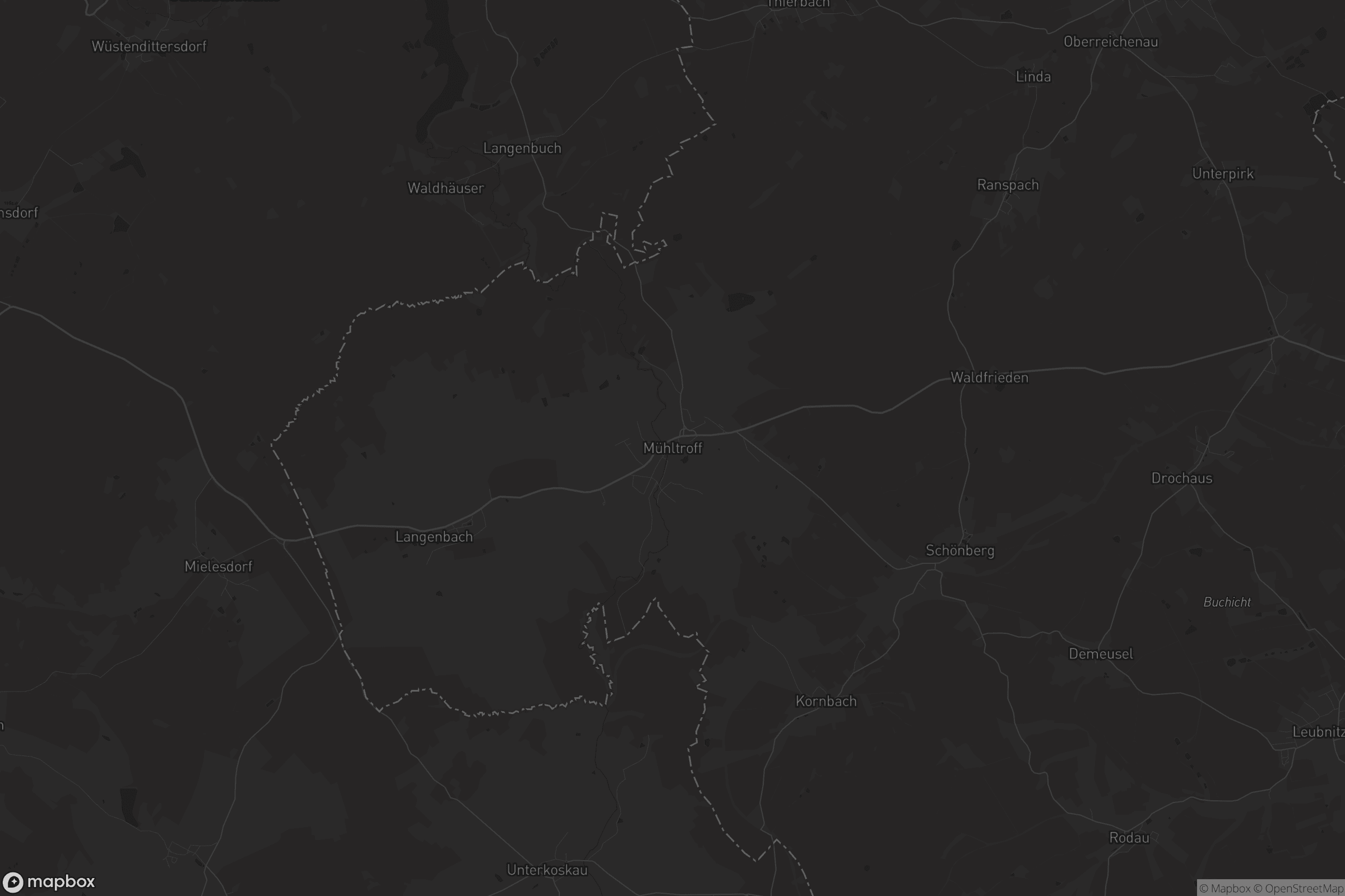 Karte von Mühltroff