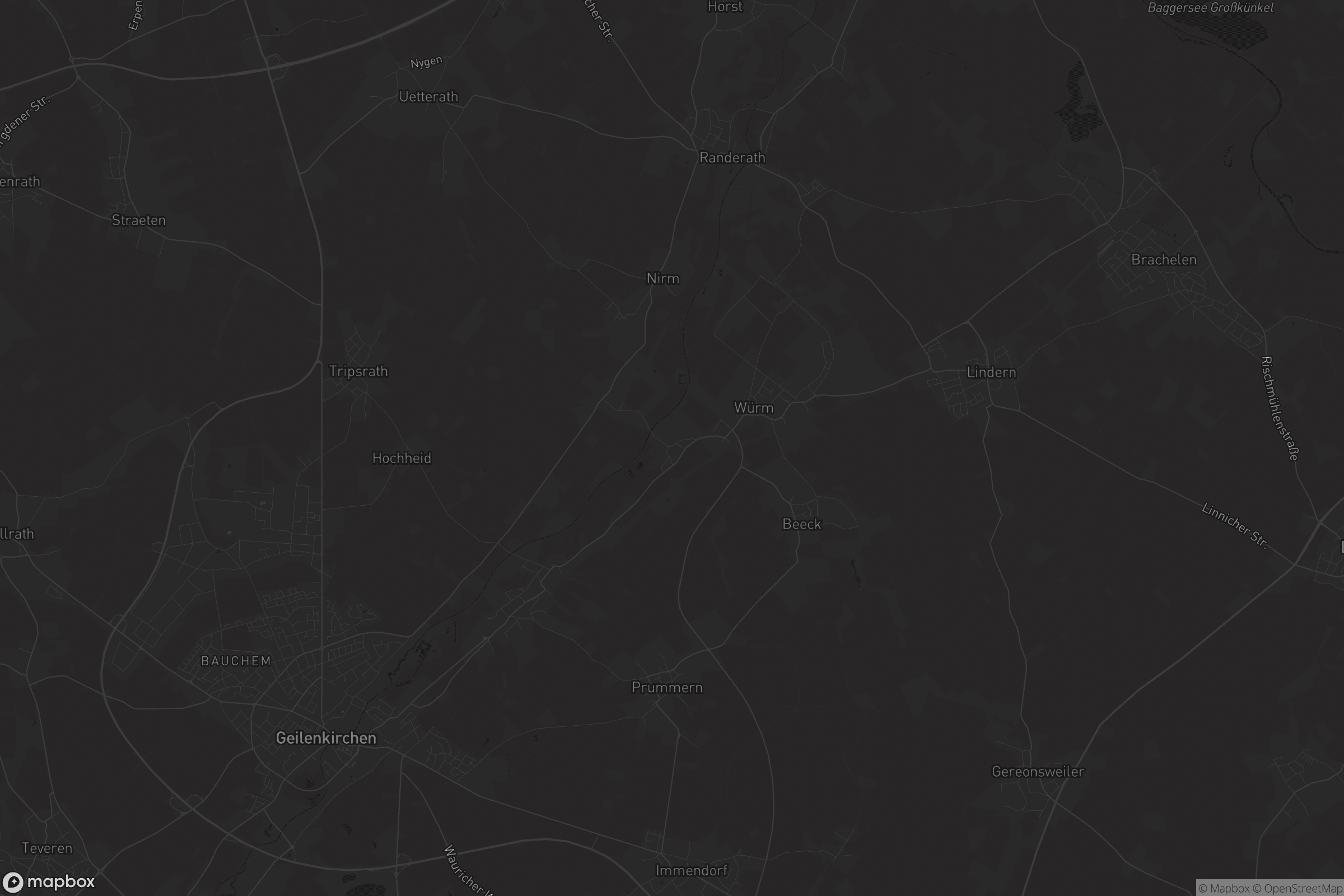 Karte von Müllendorf