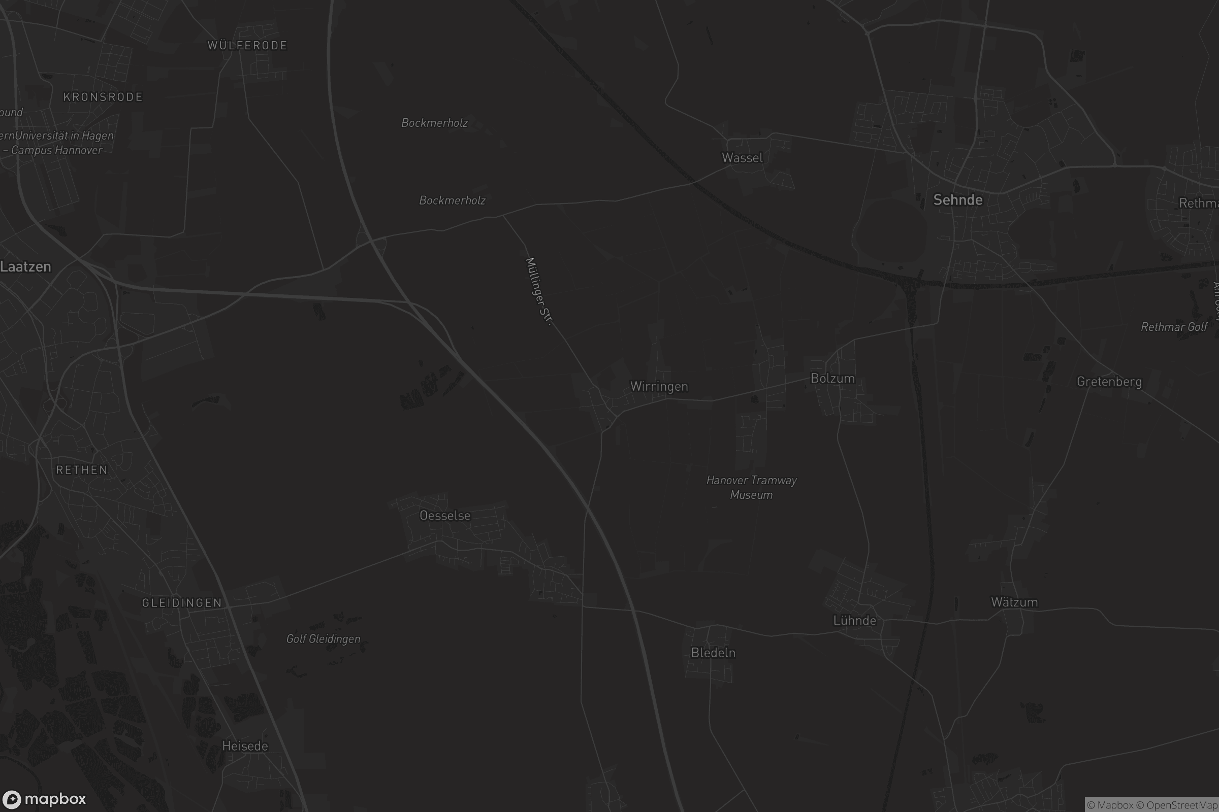 Karte von Müllingen