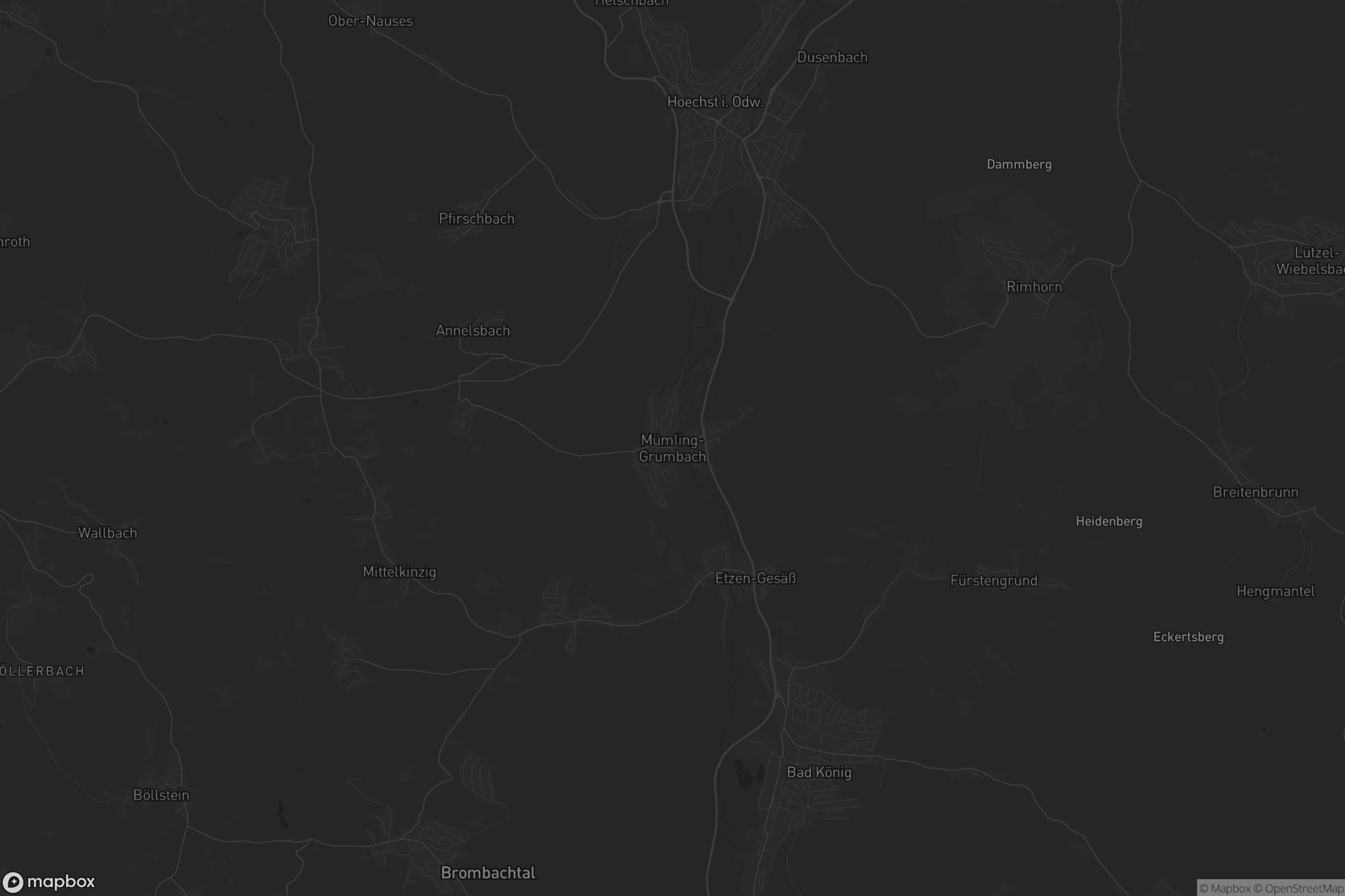 Karte von Mümling-Grumbach